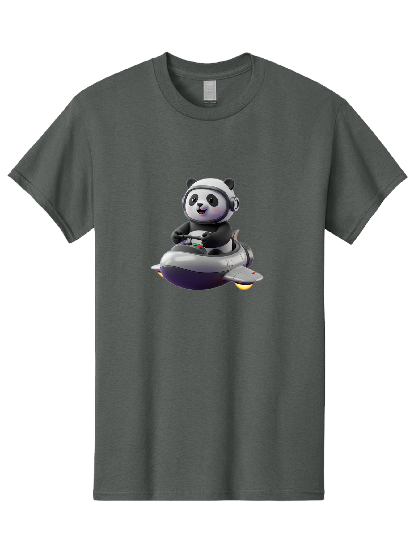 Panda-Flying-Jet Men'S Graphic Tee, 100% Cotton, Comfortable Casual Summer Wear, Machine Washable, Vintage Camera, Old Camera, Antique Camera, Black Camera, Classic Photography, Photography Equipment, Nostalgic Device, Film Camera, Camera Art Baf288
