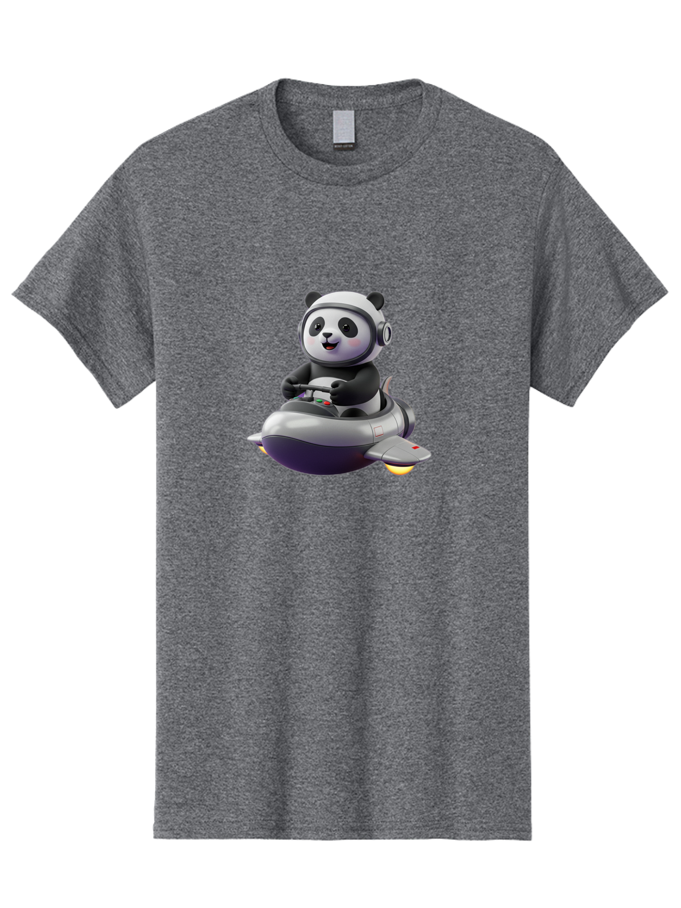 Panda-Flying-Jet Men'S Graphic Tee, 100% Cotton, Comfortable Casual Summer Wear, Machine Washable, Vintage Camera, Old Camera, Antique Camera, Black Camera, Classic Photography, Photography Equipment, Nostalgic Device, Film Camera, Camera Art Baf288