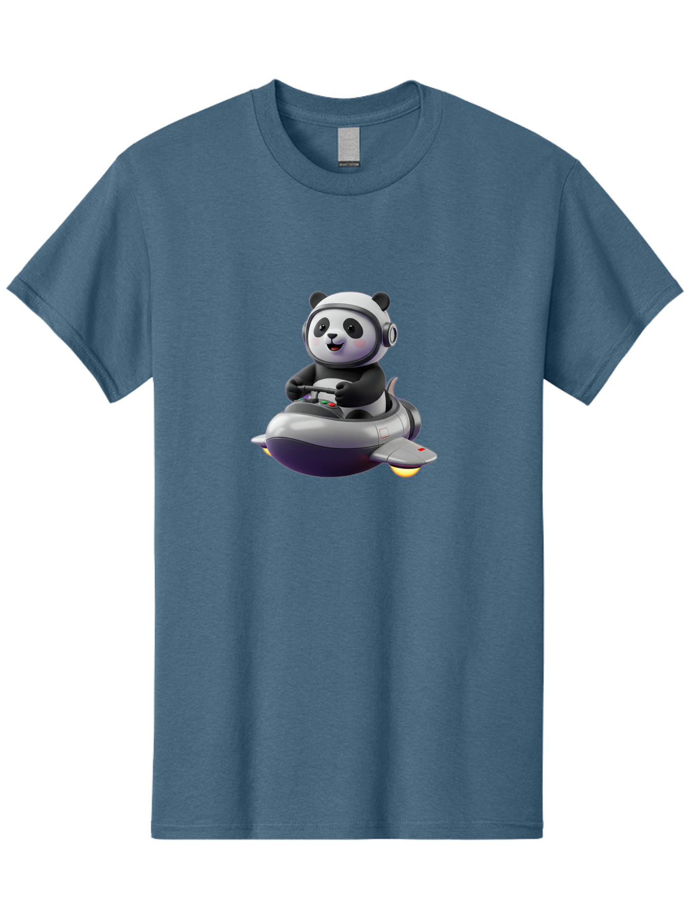 Panda-Flying-Jet Men'S Graphic Tee, 100% Cotton, Comfortable Casual Summer Wear, Machine Washable, Vintage Camera, Old Camera, Antique Camera, Black Camera, Classic Photography, Photography Equipment, Nostalgic Device, Film Camera, Camera Art Baf288
