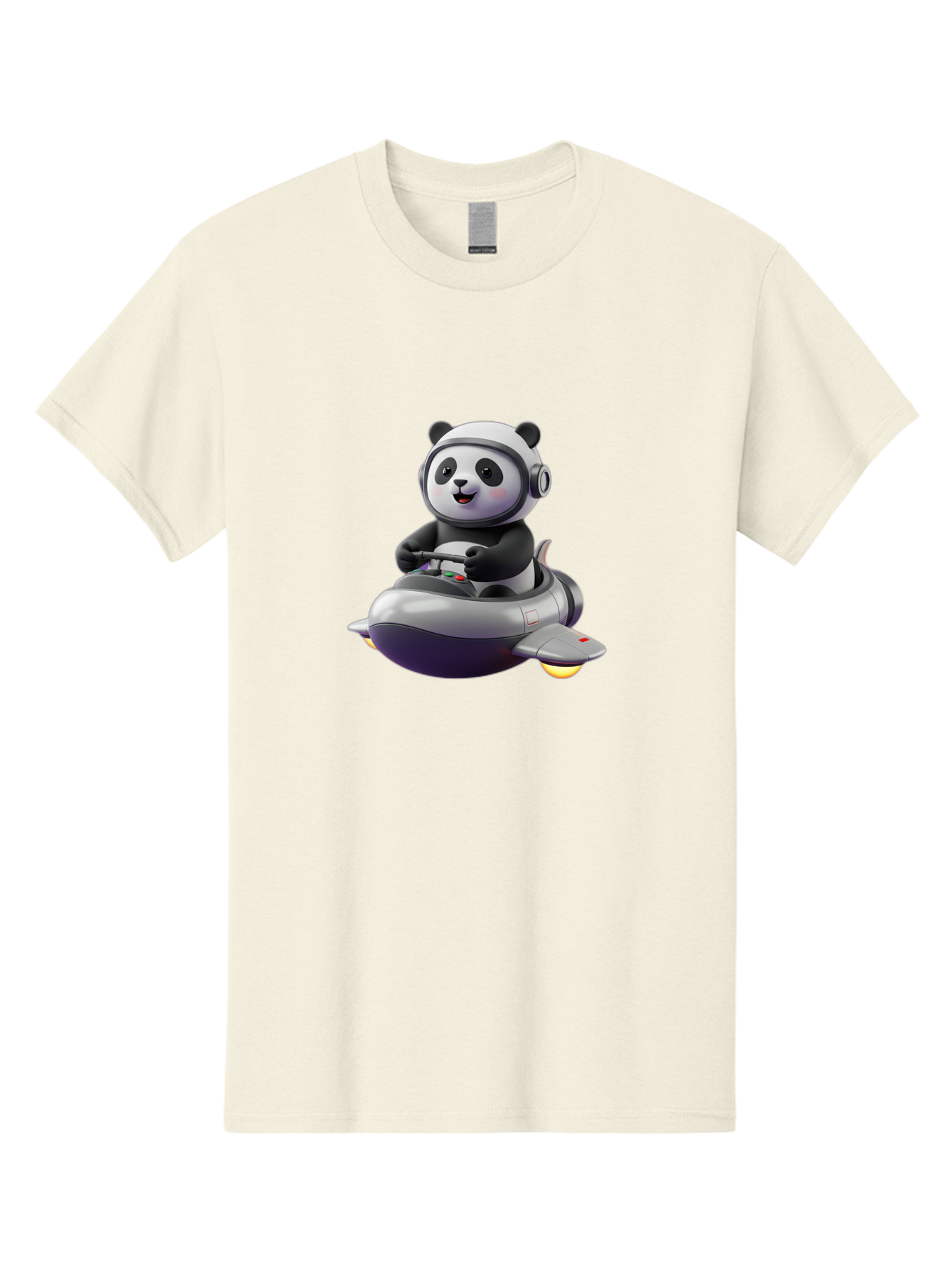 Panda-Flying-Jet Men'S Graphic Tee, 100% Cotton, Comfortable Casual Summer Wear, Machine Washable, Vintage Camera, Old Camera, Antique Camera, Black Camera, Classic Photography, Photography Equipment, Nostalgic Device, Film Camera, Camera Art Baf288