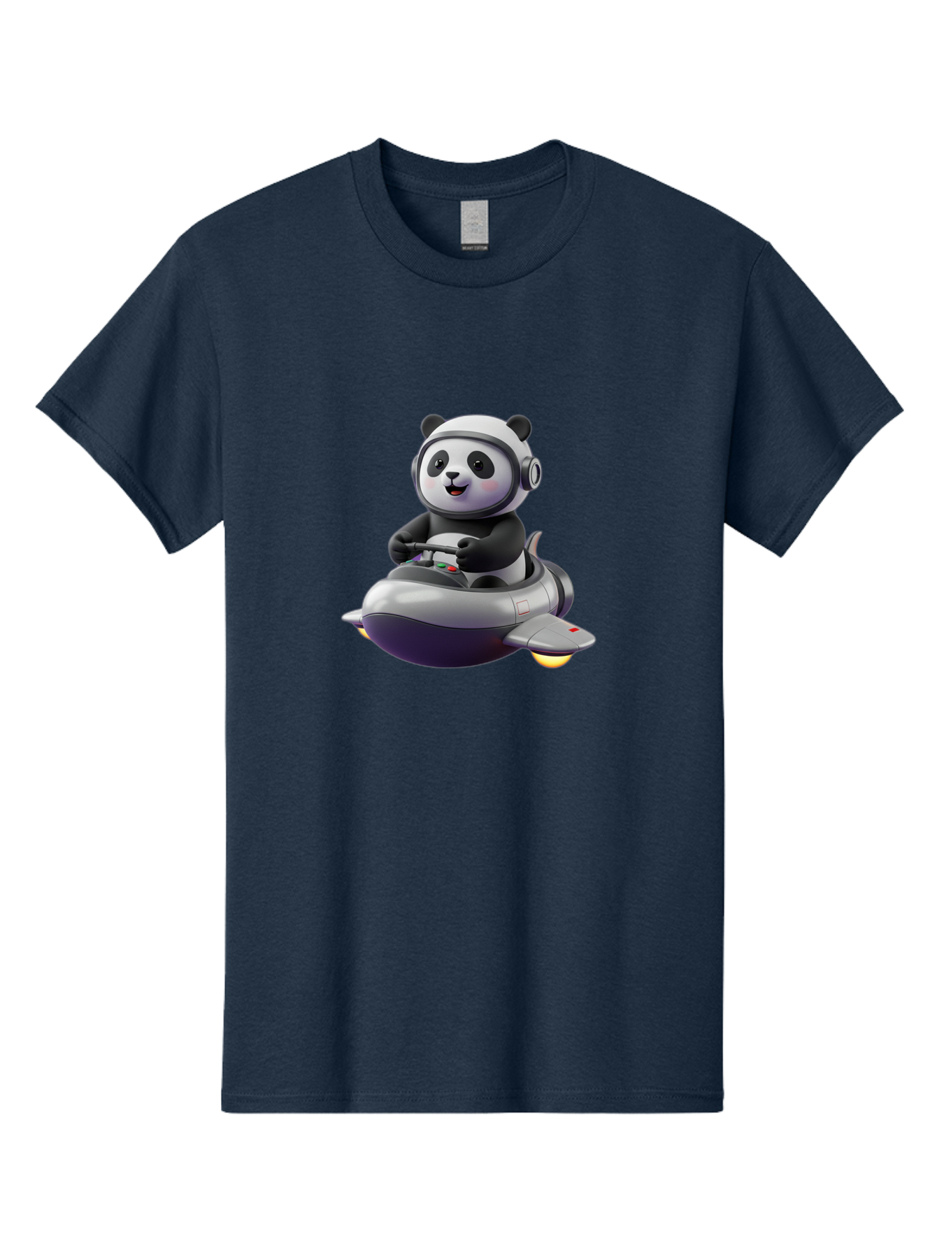 Panda-Flying-Jet Men'S Graphic Tee, 100% Cotton, Comfortable Casual Summer Wear, Machine Washable, Vintage Camera, Old Camera, Antique Camera, Black Camera, Classic Photography, Photography Equipment, Nostalgic Device, Film Camera, Camera Art Baf288