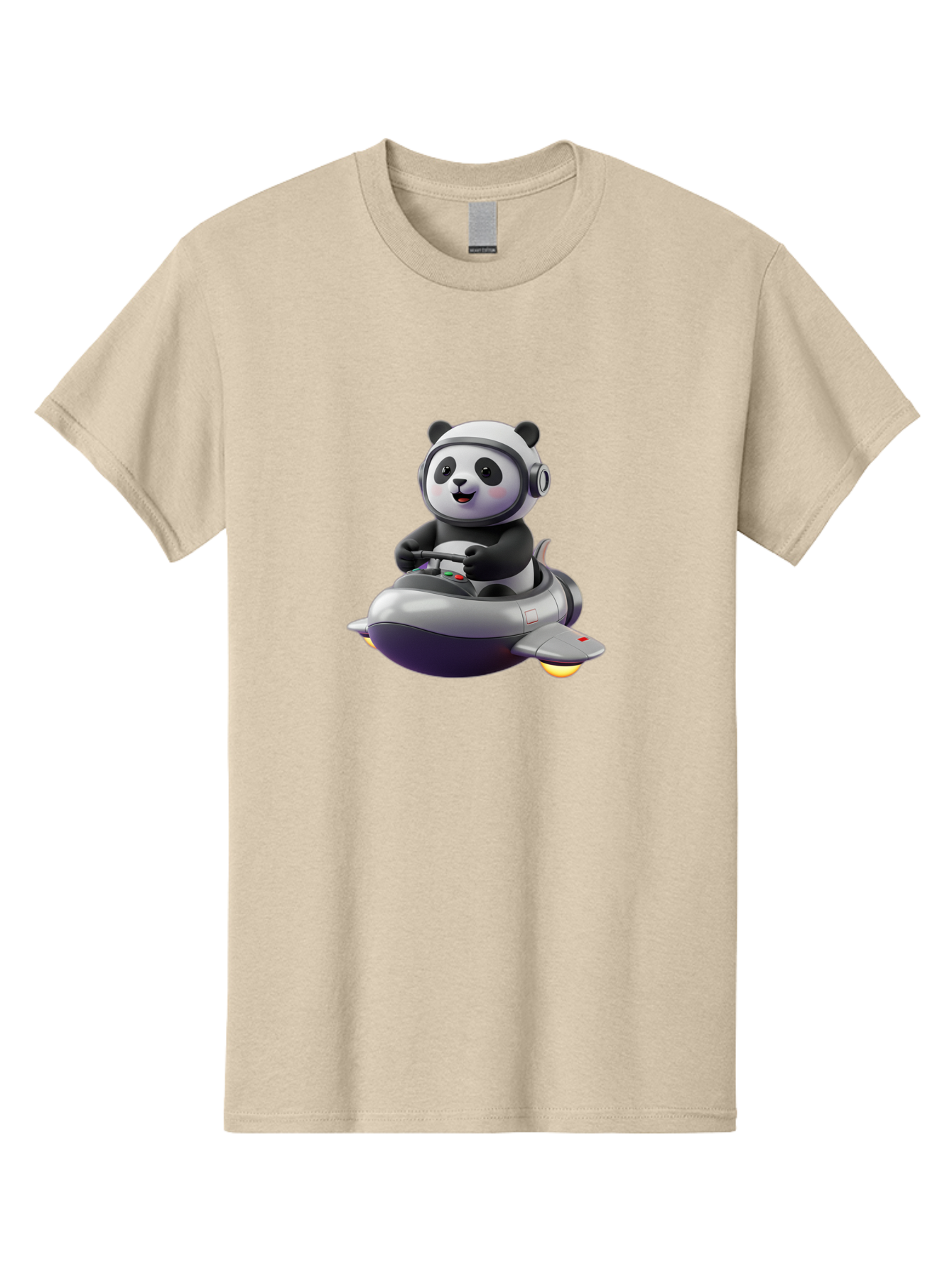 Panda-Flying-Jet Men'S Graphic Tee, 100% Cotton, Comfortable Casual Summer Wear, Machine Washable, Vintage Camera, Old Camera, Antique Camera, Black Camera, Classic Photography, Photography Equipment, Nostalgic Device, Film Camera, Camera Art Baf288