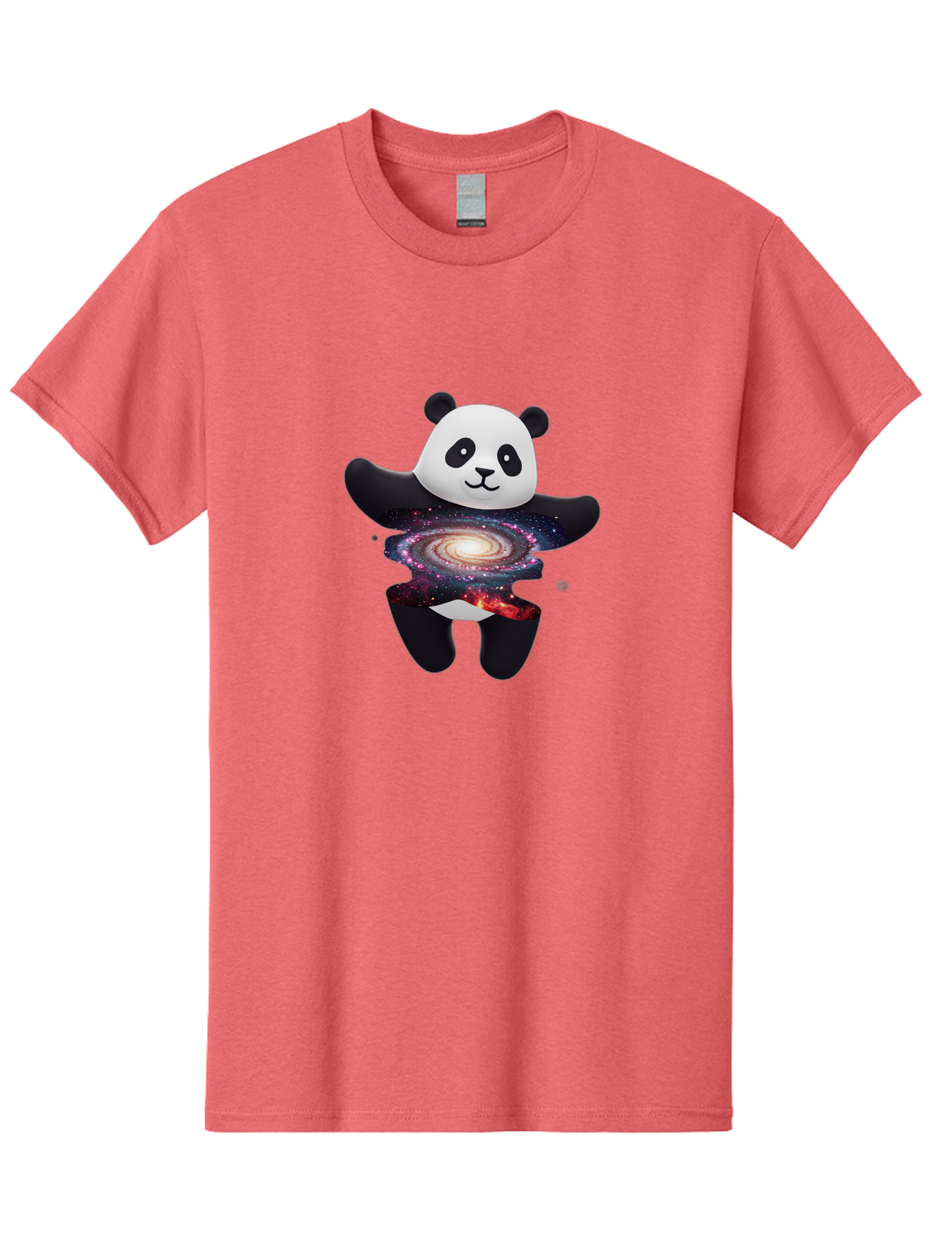 Panda-Galaxy-3 Men'S Graphic Tee, 100% Cotton, Comfortable Casual Summer Wear, Machine Washable, Vintage Camera, Old Camera, Antique Camera, Black Camera, Classic Photography, Photography Equipment, Nostalgic Device, Film Camera, Camera Art Baf291