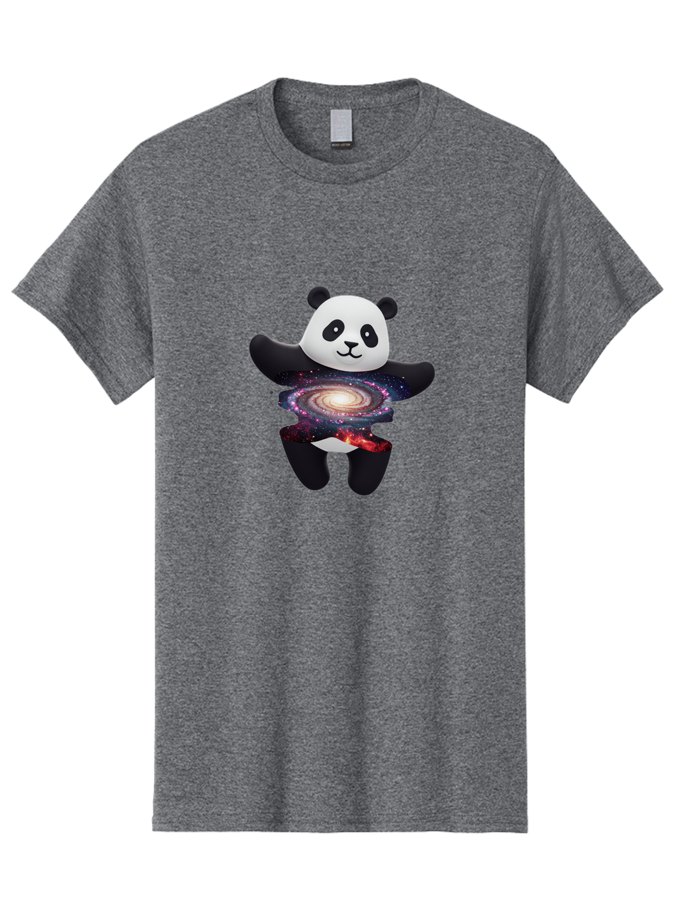 Panda-Galaxy-3 Men'S Graphic Tee, 100% Cotton, Comfortable Casual Summer Wear, Machine Washable, Vintage Camera, Old Camera, Antique Camera, Black Camera, Classic Photography, Photography Equipment, Nostalgic Device, Film Camera, Camera Art Baf291