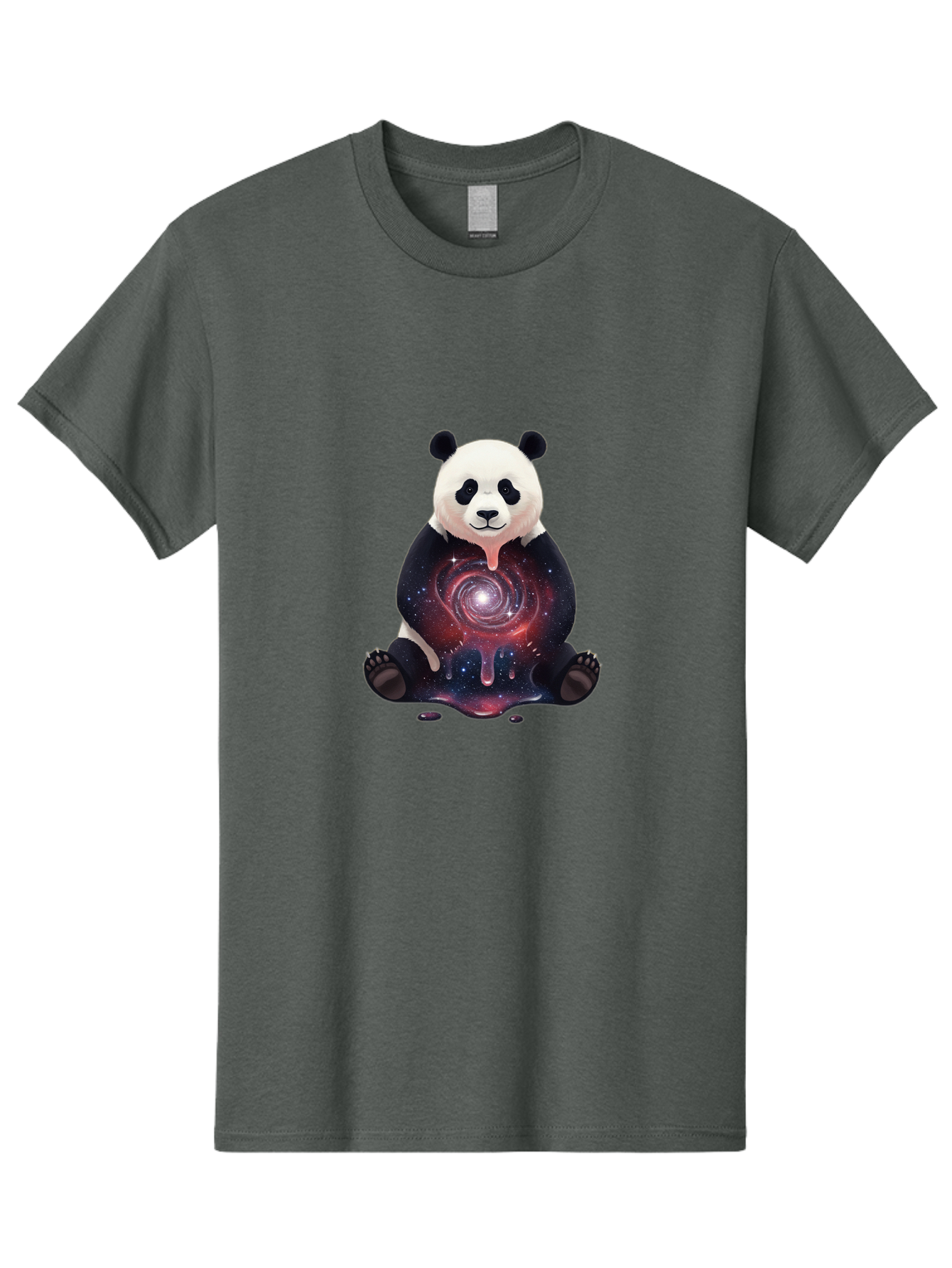 Panda-Galaxy-4 Men'S Graphic Tee, 100% Cotton, Comfortable Casual Summer Wear, Machine Washable, Vintage Camera, Old Camera, Antique Camera, Black Camera, Classic Photography, Photography Equipment, Nostalgic Device, Film Camera, Camera Art Baf292