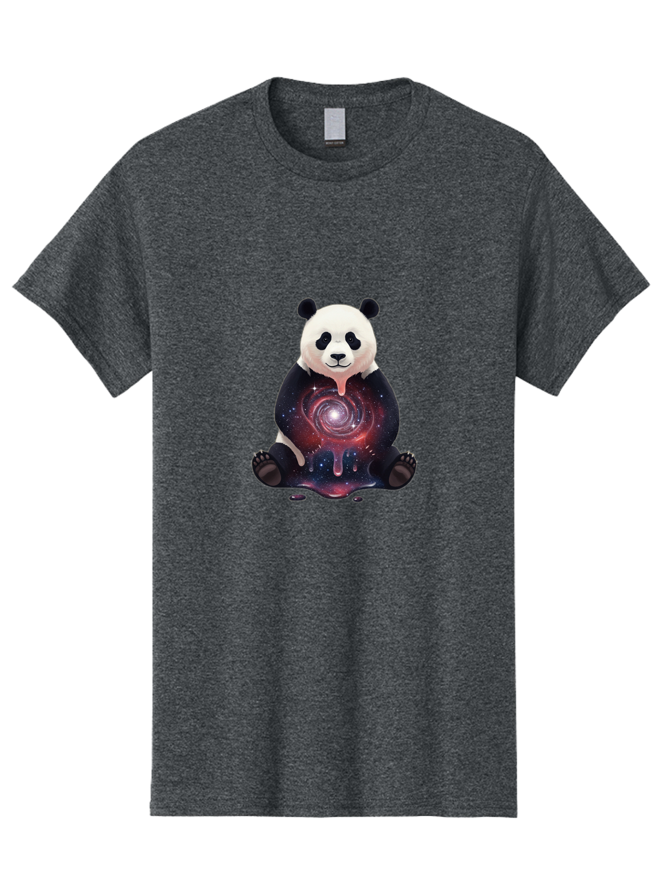 Panda-Galaxy-4 Men'S Graphic Tee, 100% Cotton, Comfortable Casual Summer Wear, Machine Washable, Vintage Camera, Old Camera, Antique Camera, Black Camera, Classic Photography, Photography Equipment, Nostalgic Device, Film Camera, Camera Art Baf292