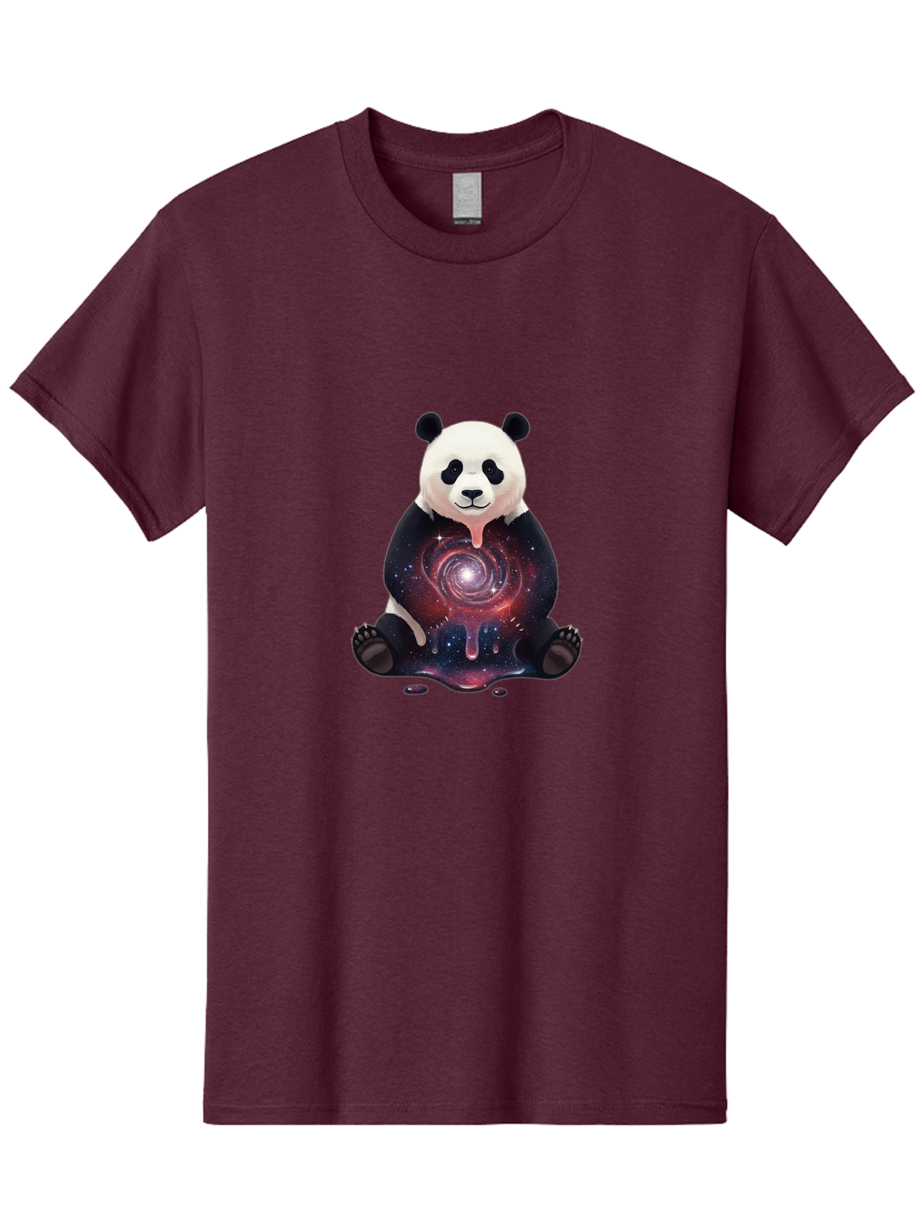 Panda-Galaxy-4 Men'S Graphic Tee, 100% Cotton, Comfortable Casual Summer Wear, Machine Washable, Vintage Camera, Old Camera, Antique Camera, Black Camera, Classic Photography, Photography Equipment, Nostalgic Device, Film Camera, Camera Art Baf292