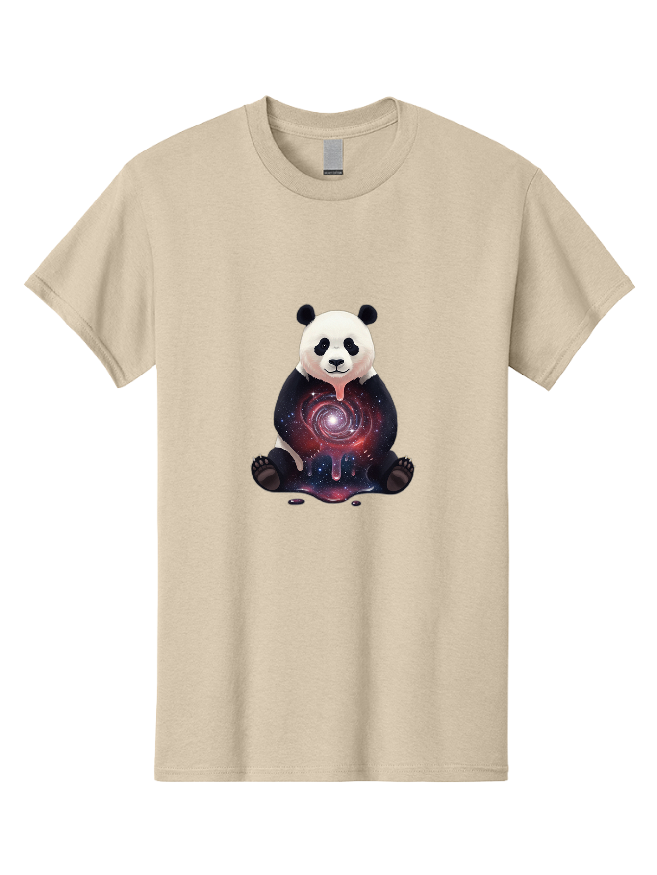 Panda-Galaxy-4 Men'S Graphic Tee, 100% Cotton, Comfortable Casual Summer Wear, Machine Washable, Vintage Camera, Old Camera, Antique Camera, Black Camera, Classic Photography, Photography Equipment, Nostalgic Device, Film Camera, Camera Art Baf292