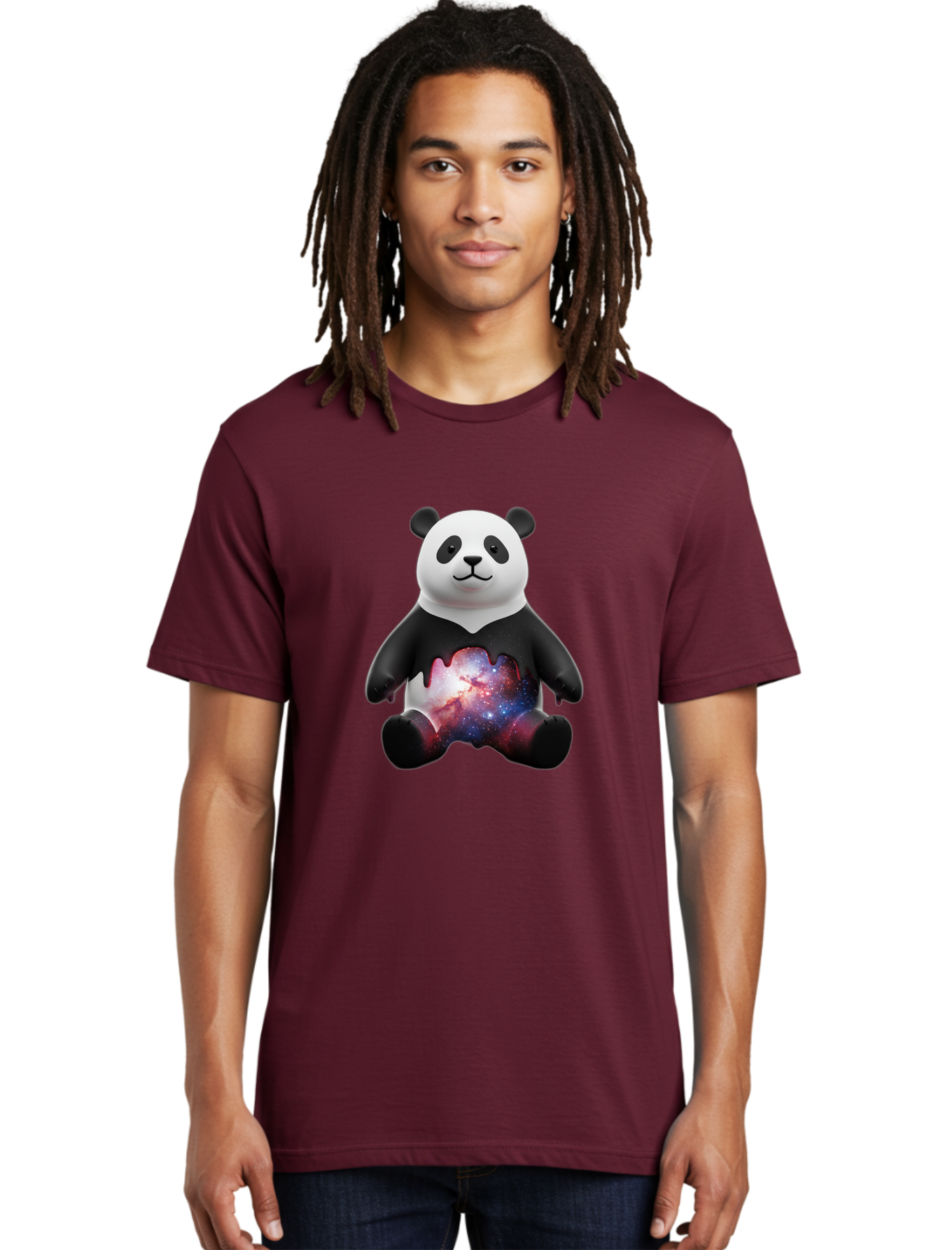 Panda-Galaxy Men'S Graphic Tee, 100% Cotton, Comfortable Casual Summer Wear, Machine Washable, Vintage Camera, Old Camera, Antique Camera, Black Camera, Classic Photography, Photography Equipment, Nostalgic Device, Film Camera, Camera Art Baf293