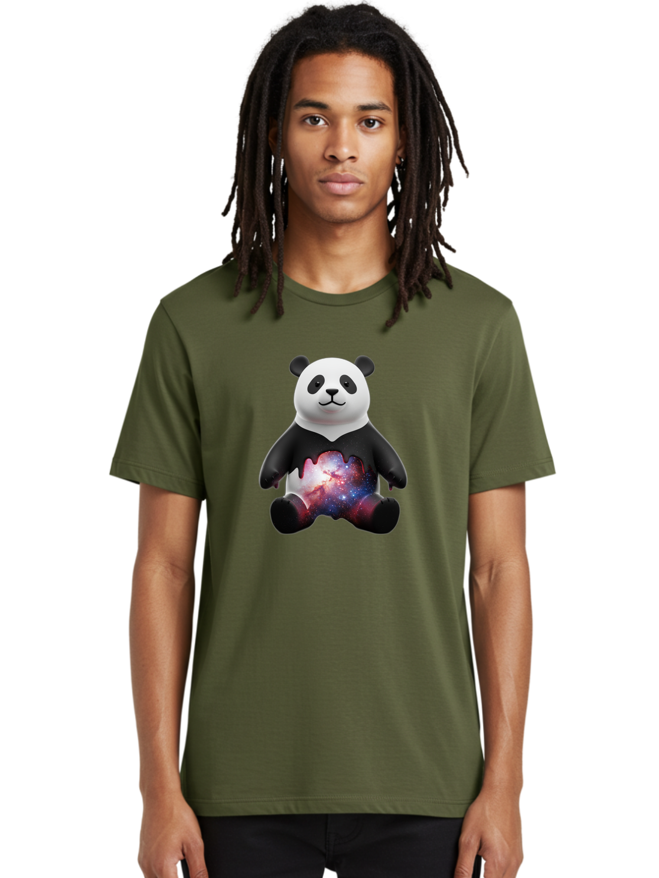 Panda-Galaxy Men'S Graphic Tee, 100% Cotton, Comfortable Casual Summer Wear, Machine Washable, Vintage Camera, Old Camera, Antique Camera, Black Camera, Classic Photography, Photography Equipment, Nostalgic Device, Film Camera, Camera Art Baf293