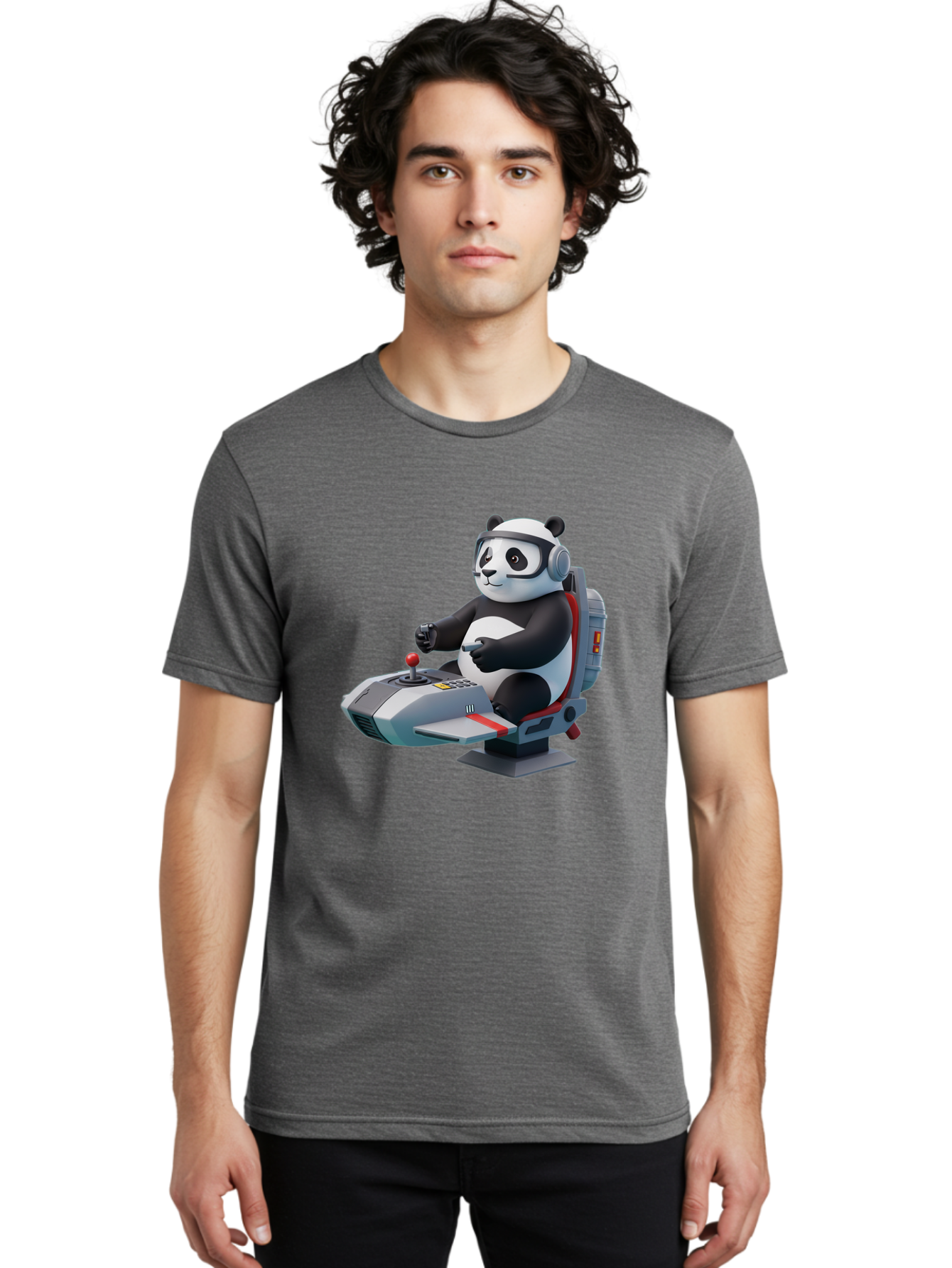 Panda-Gamer Men'S Graphic Tee, 100% Cotton, Comfortable Casual Summer Wear, Machine Washable, Vintage Camera, Old Camera, Antique Camera, Black Camera, Classic Photography, Photography Equipment, Nostalgic Device, Film Camera, Camera Art Baf294
