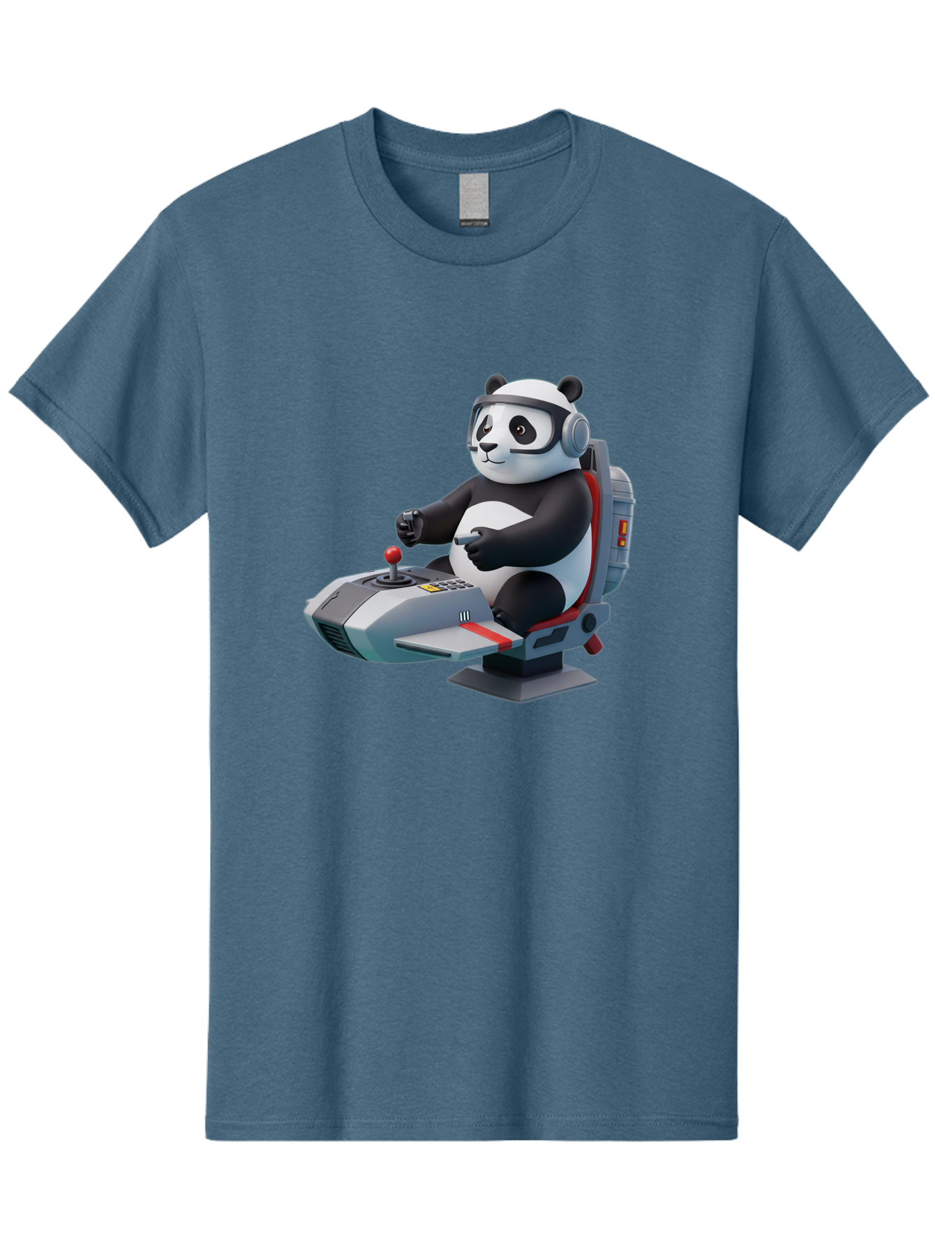 Panda-Gamer Men'S Graphic Tee, 100% Cotton, Comfortable Casual Summer Wear, Machine Washable, Vintage Camera, Old Camera, Antique Camera, Black Camera, Classic Photography, Photography Equipment, Nostalgic Device, Film Camera, Camera Art Baf294