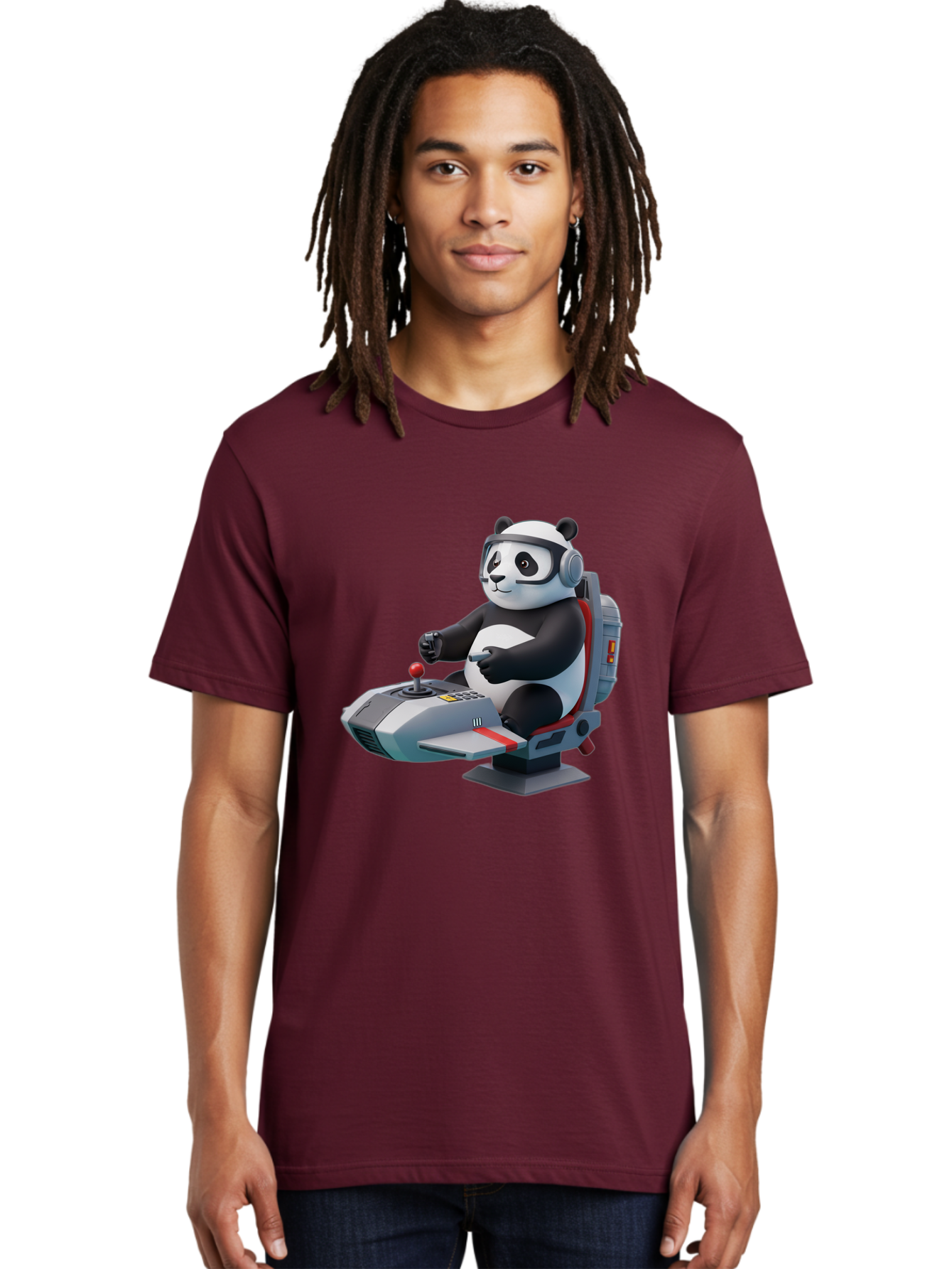Panda-Gamer Men'S Graphic Tee, 100% Cotton, Comfortable Casual Summer Wear, Machine Washable, Vintage Camera, Old Camera, Antique Camera, Black Camera, Classic Photography, Photography Equipment, Nostalgic Device, Film Camera, Camera Art Baf294