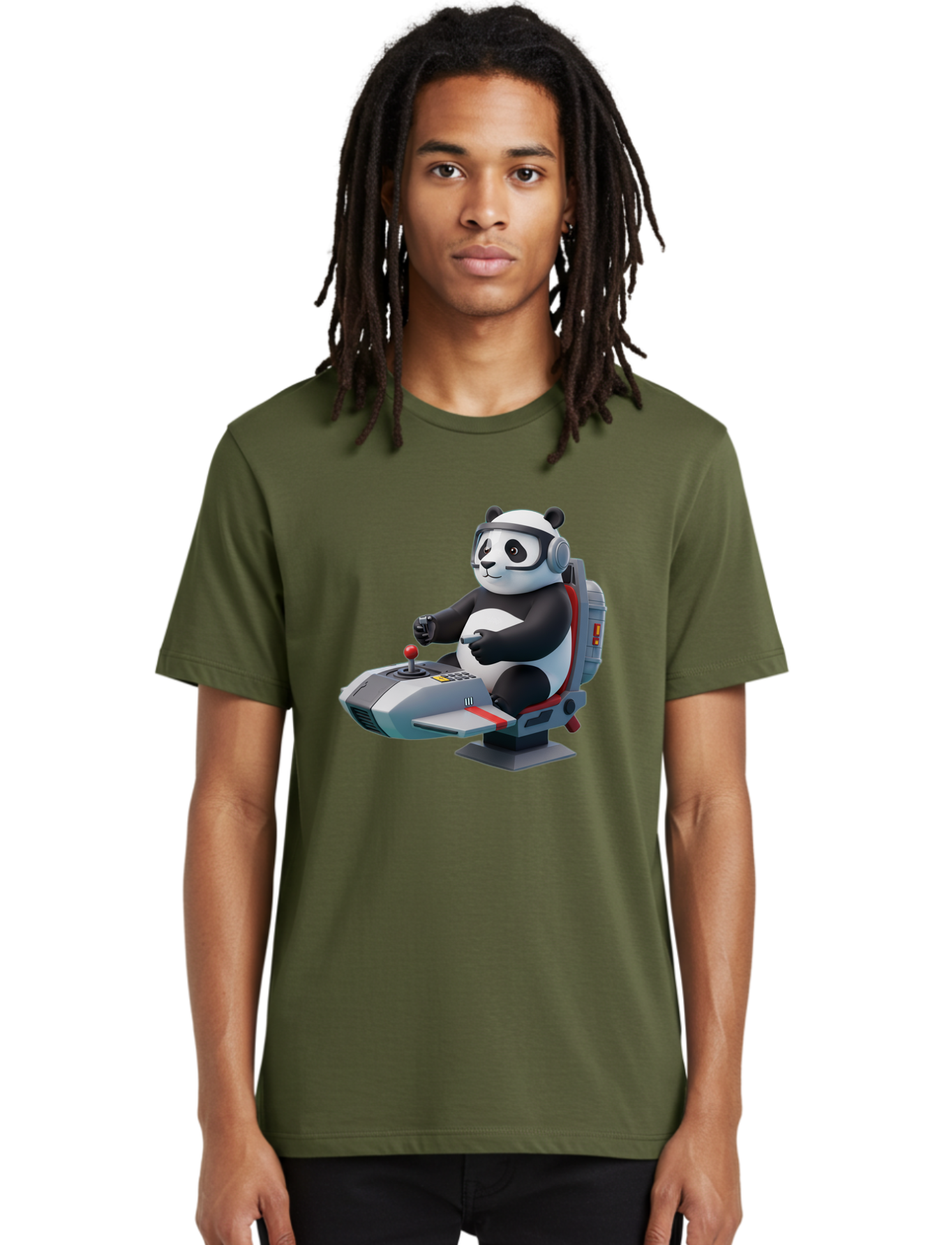 Panda-Gamer Men'S Graphic Tee, 100% Cotton, Comfortable Casual Summer Wear, Machine Washable, Vintage Camera, Old Camera, Antique Camera, Black Camera, Classic Photography, Photography Equipment, Nostalgic Device, Film Camera, Camera Art Baf294