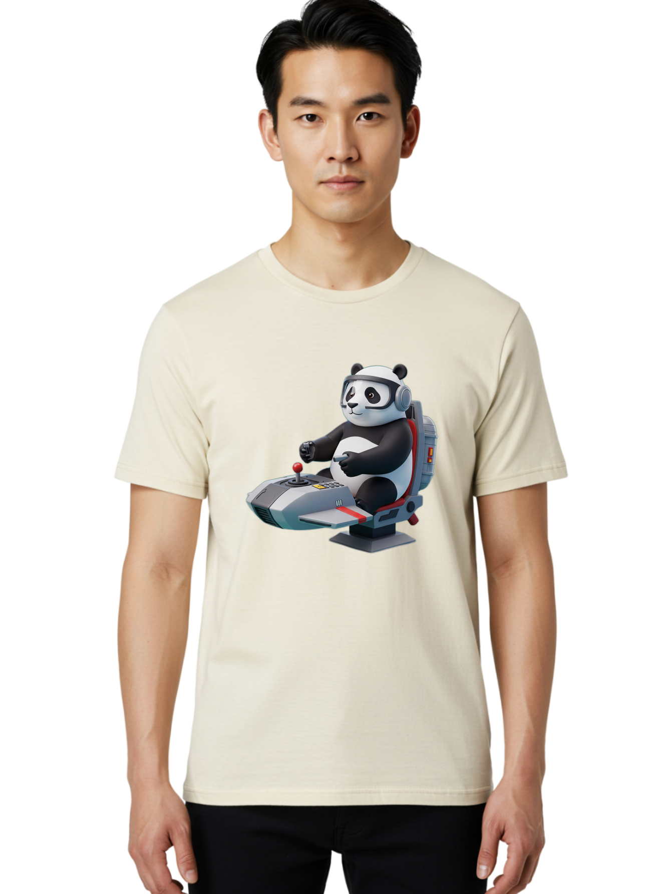 Panda-Gamer Men'S Graphic Tee, 100% Cotton, Comfortable Casual Summer Wear, Machine Washable, Vintage Camera, Old Camera, Antique Camera, Black Camera, Classic Photography, Photography Equipment, Nostalgic Device, Film Camera, Camera Art Baf294