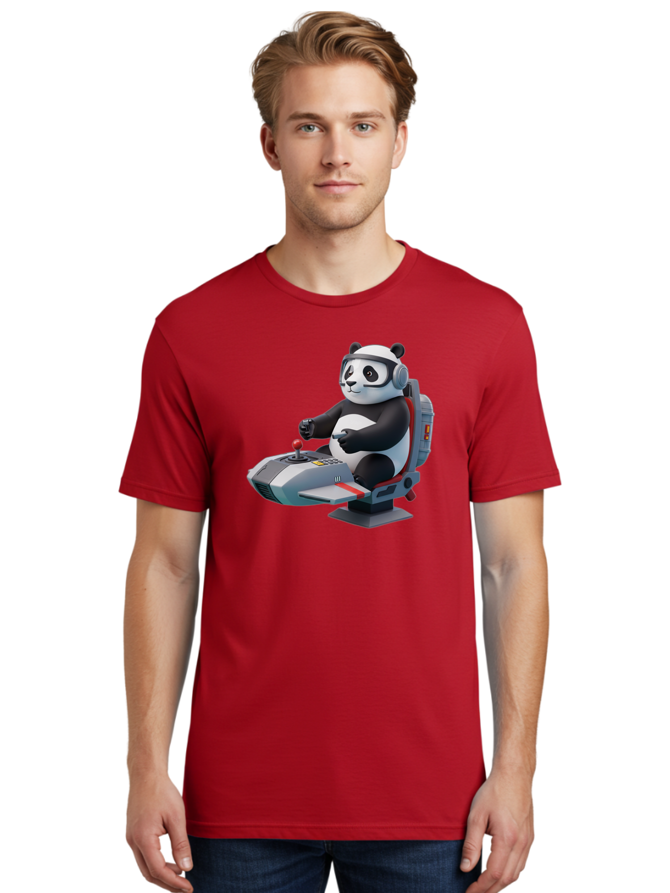 Panda-Gamer Men'S Graphic Tee, 100% Cotton, Comfortable Casual Summer Wear, Machine Washable, Vintage Camera, Old Camera, Antique Camera, Black Camera, Classic Photography, Photography Equipment, Nostalgic Device, Film Camera, Camera Art Baf294