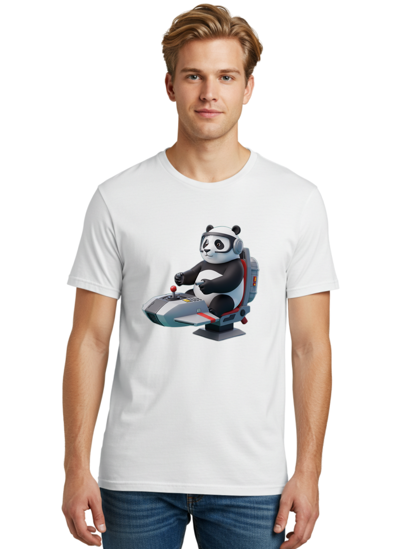 Panda-Gamer Men'S Graphic Tee, 100% Cotton, Comfortable Casual Summer Wear, Machine Washable, Vintage Camera, Old Camera, Antique Camera, Black Camera, Classic Photography, Photography Equipment, Nostalgic Device, Film Camera, Camera Art Baf294