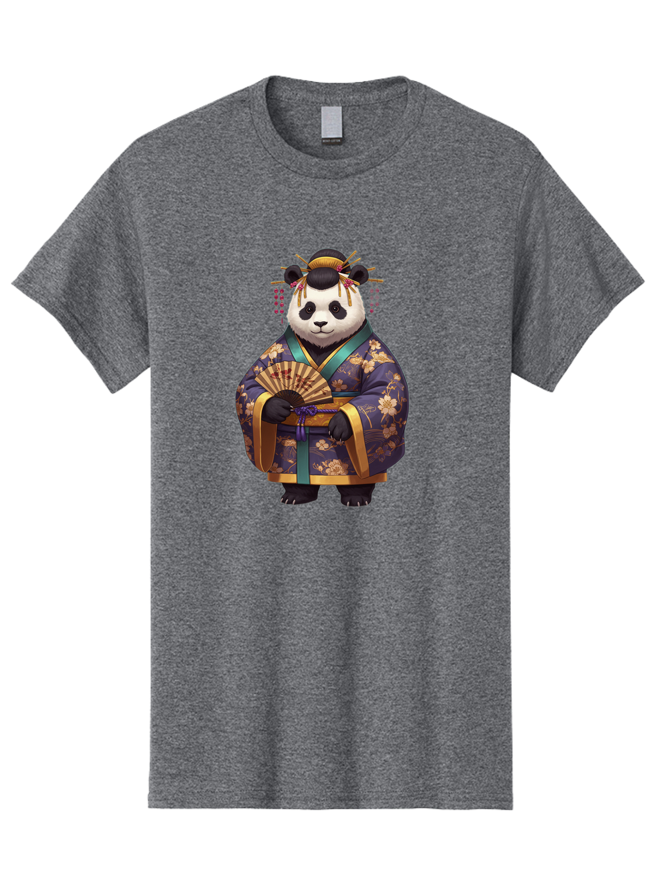Panda-In-Kimono Men'S Graphic Tee, 100% Cotton, Comfortable Casual Summer Wear, Machine Washable, Vintage Camera, Old Camera, Antique Camera, Black Camera, Classic Photography, Photography Equipment, Nostalgic Device, Film Camera, Camera Art Baf296