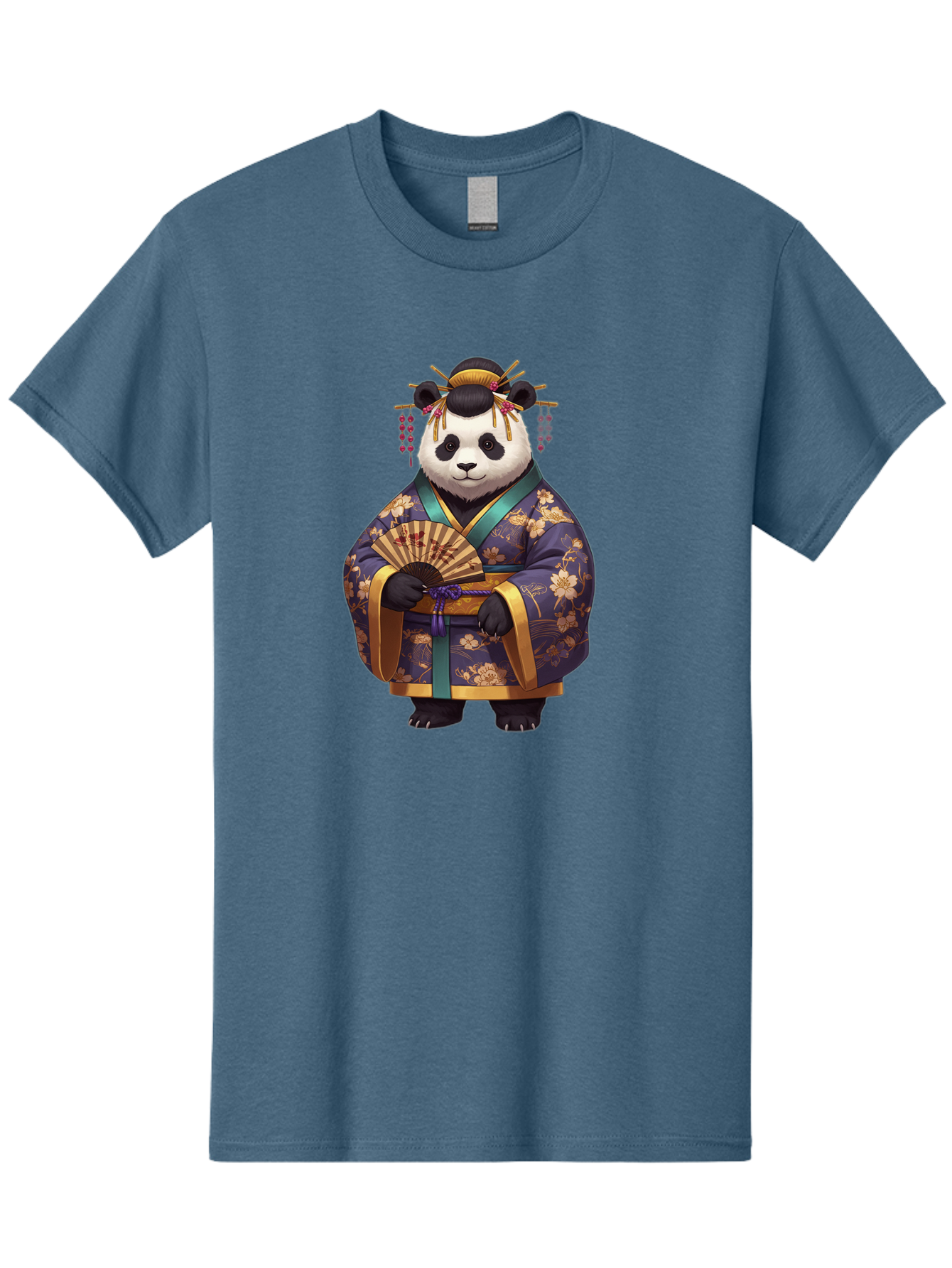 Panda-In-Kimono Men'S Graphic Tee, 100% Cotton, Comfortable Casual Summer Wear, Machine Washable, Vintage Camera, Old Camera, Antique Camera, Black Camera, Classic Photography, Photography Equipment, Nostalgic Device, Film Camera, Camera Art Baf296
