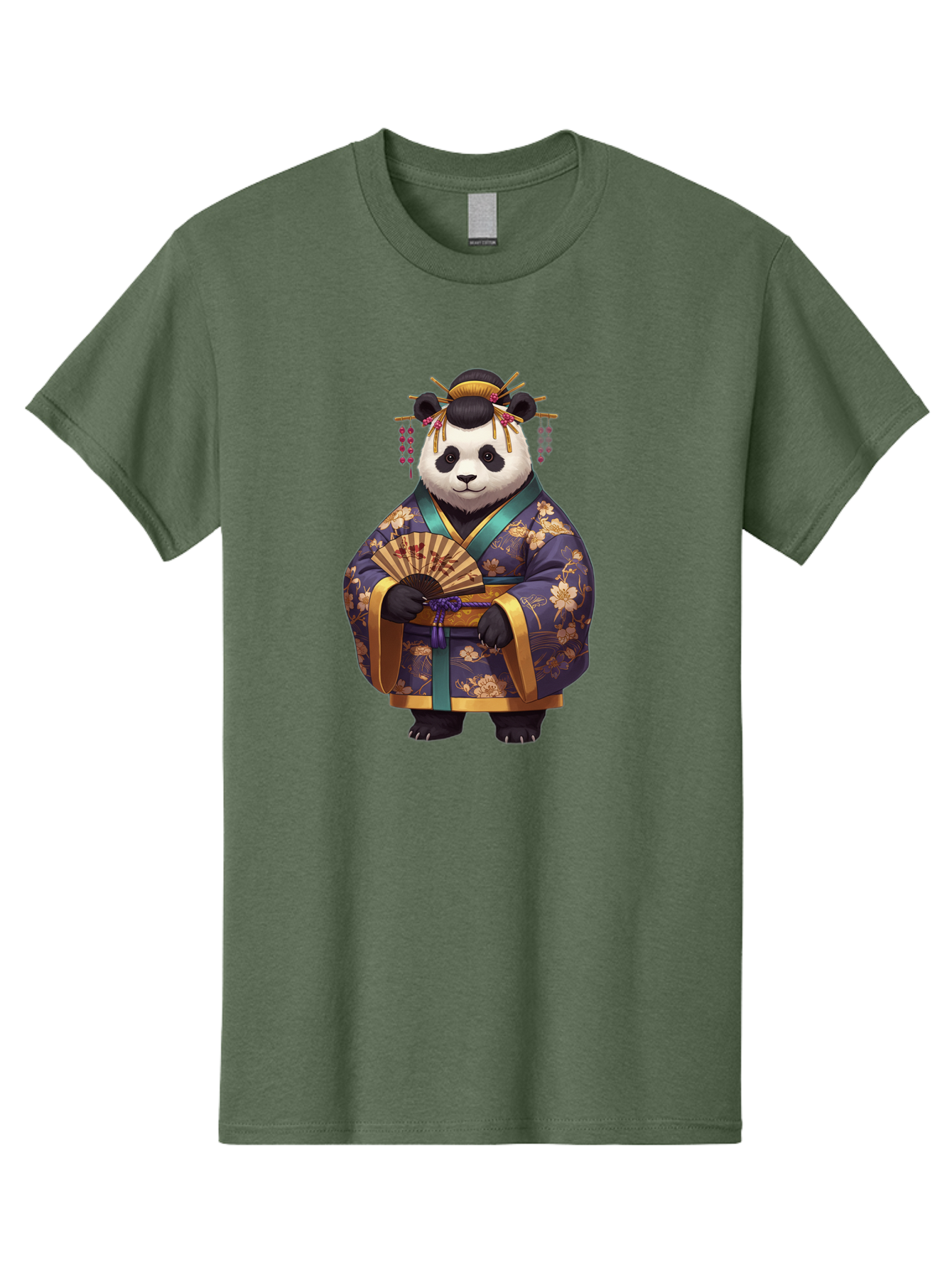 Panda-In-Kimono Men'S Graphic Tee, 100% Cotton, Comfortable Casual Summer Wear, Machine Washable, Vintage Camera, Old Camera, Antique Camera, Black Camera, Classic Photography, Photography Equipment, Nostalgic Device, Film Camera, Camera Art Baf296