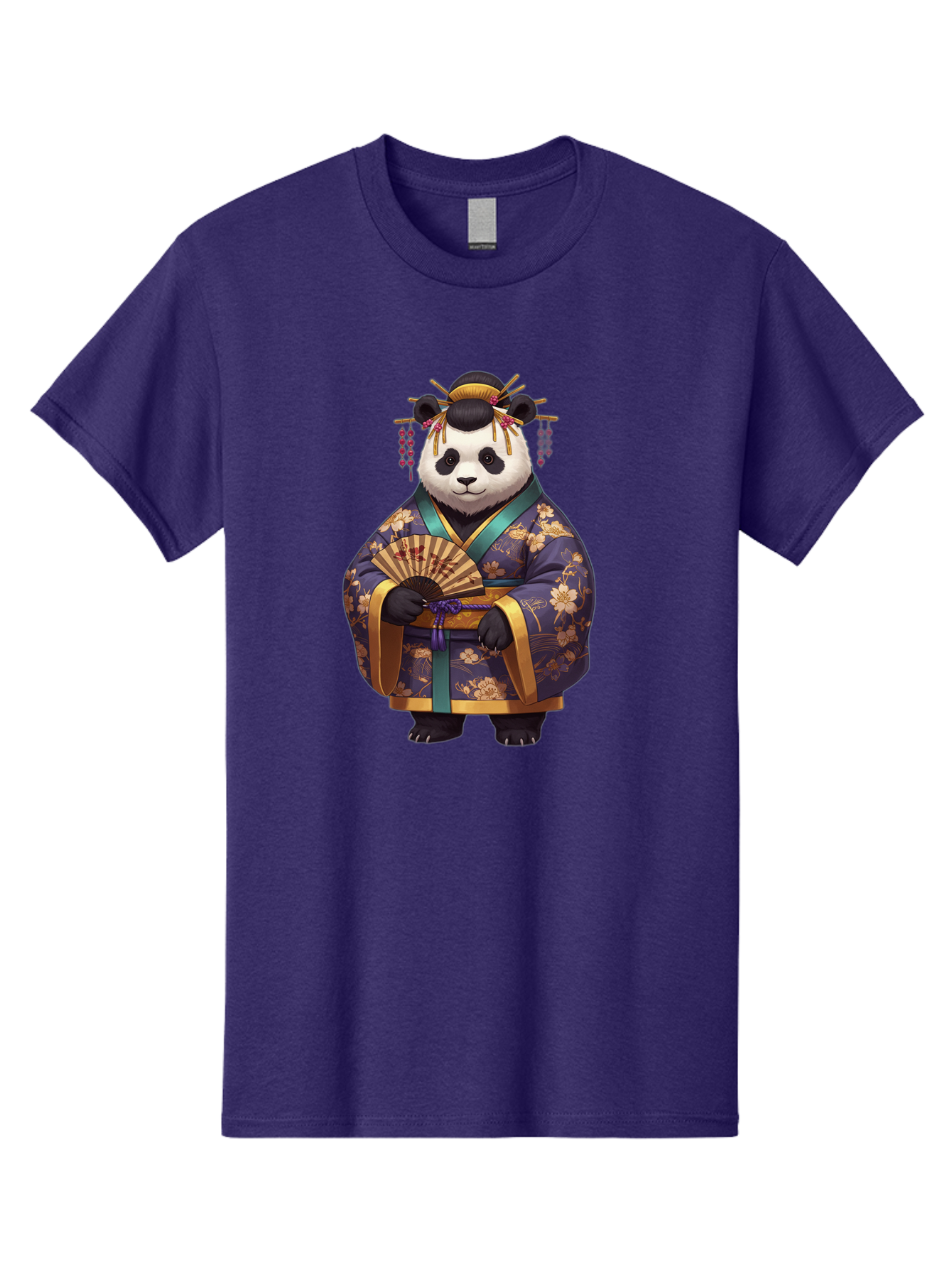 Panda-In-Kimono Men'S Graphic Tee, 100% Cotton, Comfortable Casual Summer Wear, Machine Washable, Vintage Camera, Old Camera, Antique Camera, Black Camera, Classic Photography, Photography Equipment, Nostalgic Device, Film Camera, Camera Art Baf296