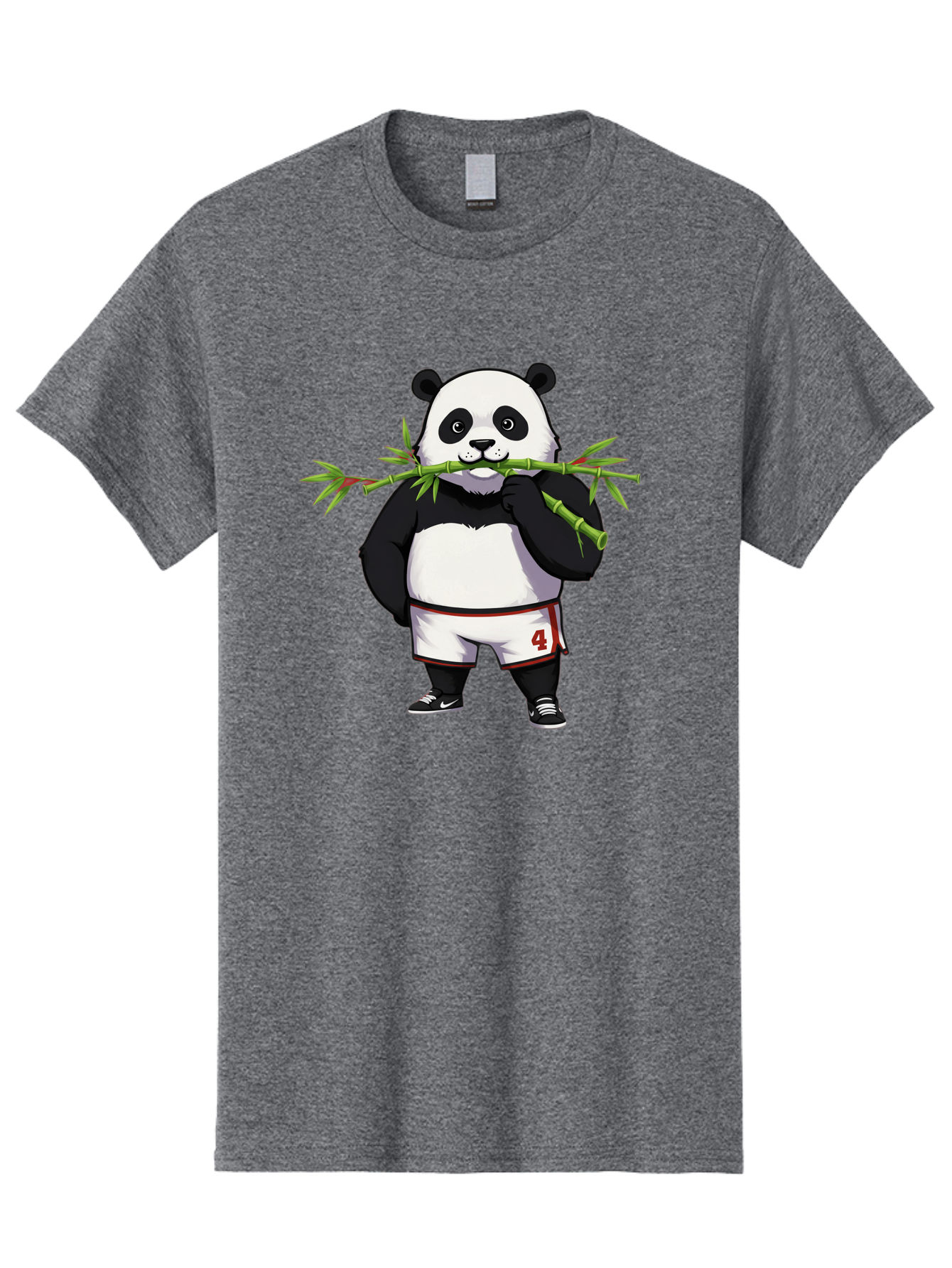 Panda-In-Shorts Men'S Graphic Tee, 100% Cotton, Comfortable Casual Summer Wear, Machine Washable, Vintage Camera, Old Camera, Antique Camera, Black Camera, Classic Photography, Photography Equipment, Nostalgic Device, Film Camera, Camera Art Baf297