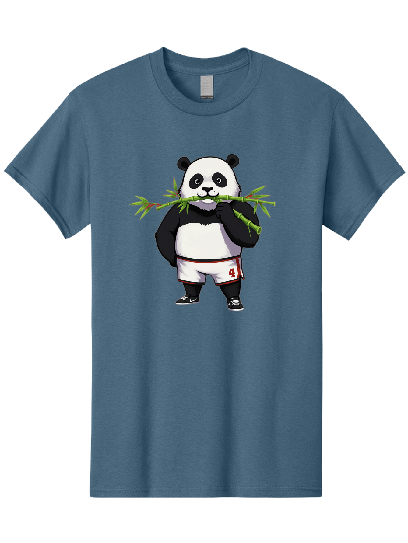 Panda-In-Shorts Men'S Graphic Tee, 100% Cotton, Comfortable Casual Summer Wear, Machine Washable, Vintage Camera, Old Camera, Antique Camera, Black Camera, Classic Photography, Photography Equipment, Nostalgic Device, Film Camera, Camera Art Baf297