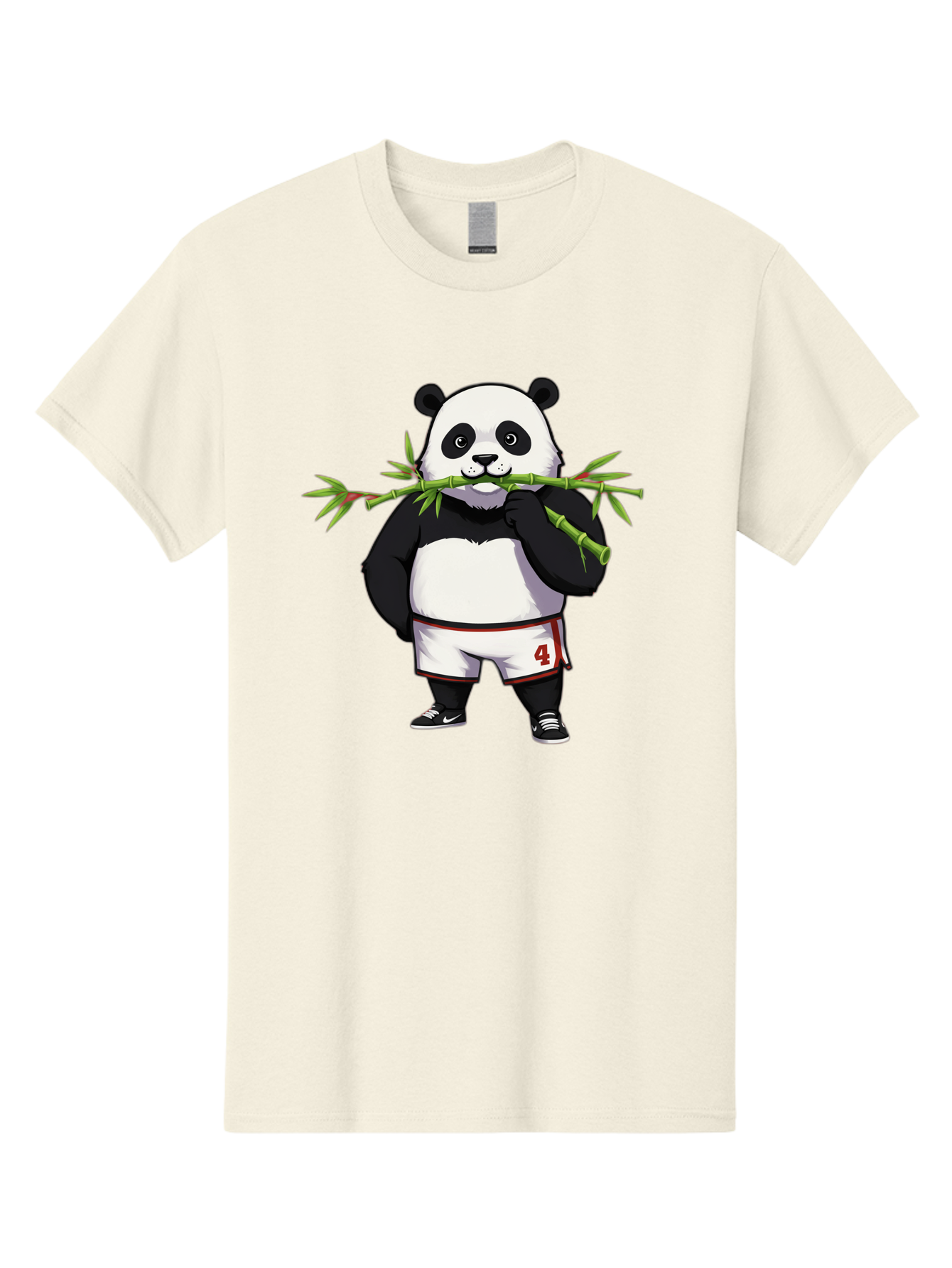 Panda-In-Shorts Men'S Graphic Tee, 100% Cotton, Comfortable Casual Summer Wear, Machine Washable, Vintage Camera, Old Camera, Antique Camera, Black Camera, Classic Photography, Photography Equipment, Nostalgic Device, Film Camera, Camera Art Baf297
