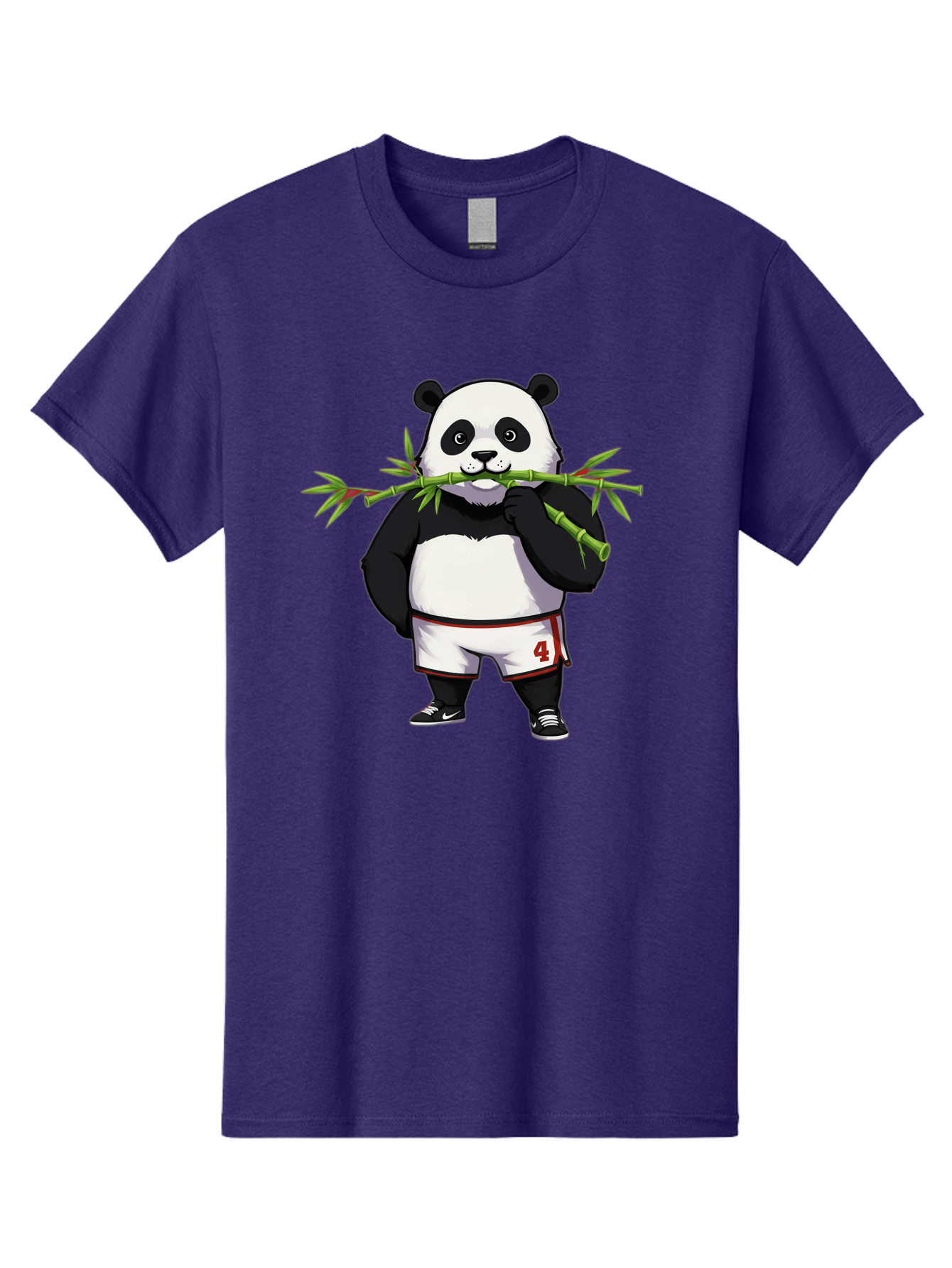 Panda-In-Shorts Men'S Graphic Tee, 100% Cotton, Comfortable Casual Summer Wear, Machine Washable, Vintage Camera, Old Camera, Antique Camera, Black Camera, Classic Photography, Photography Equipment, Nostalgic Device, Film Camera, Camera Art Baf297