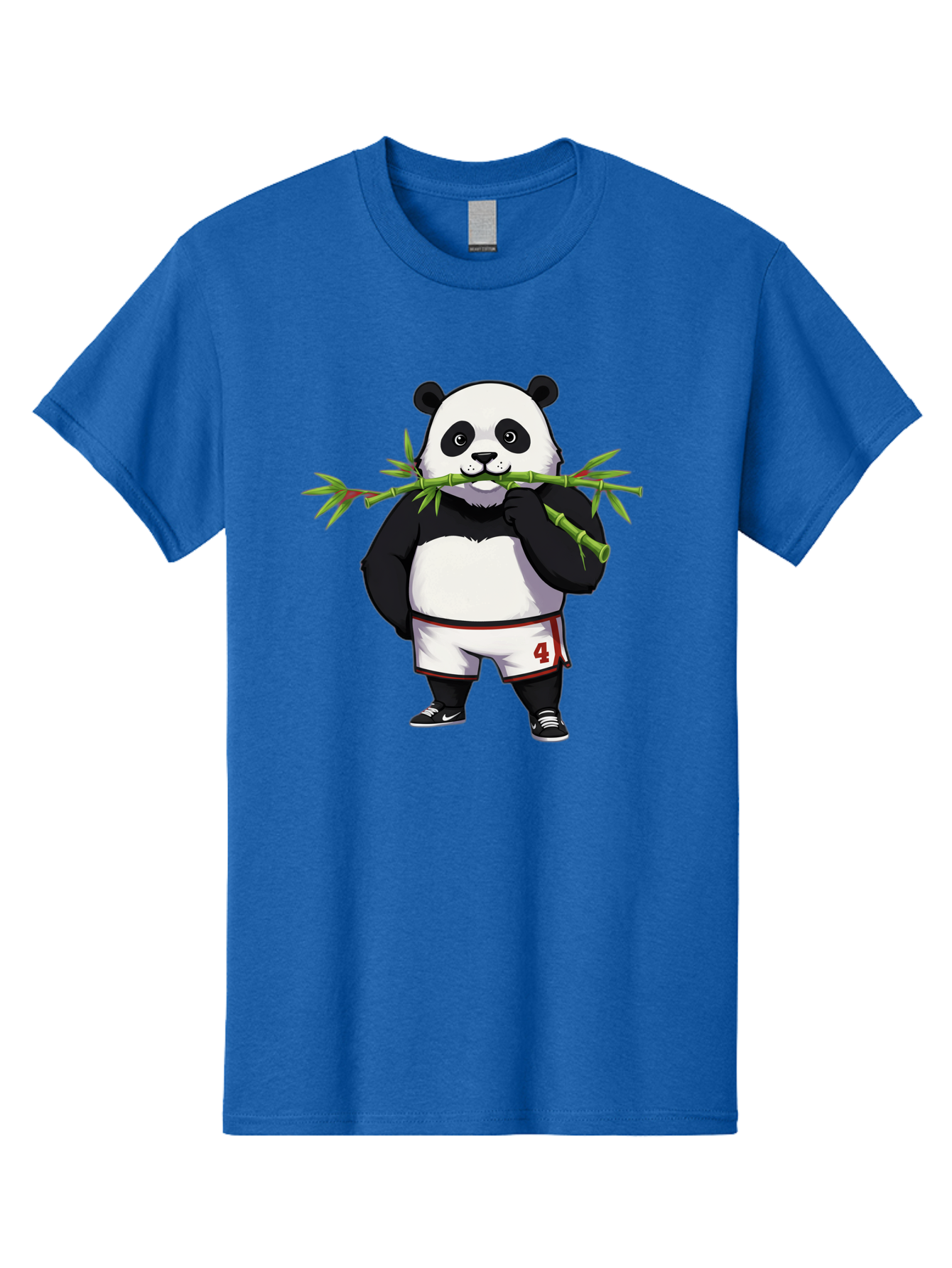 Panda-In-Shorts Men'S Graphic Tee, 100% Cotton, Comfortable Casual Summer Wear, Machine Washable, Vintage Camera, Old Camera, Antique Camera, Black Camera, Classic Photography, Photography Equipment, Nostalgic Device, Film Camera, Camera Art Baf297