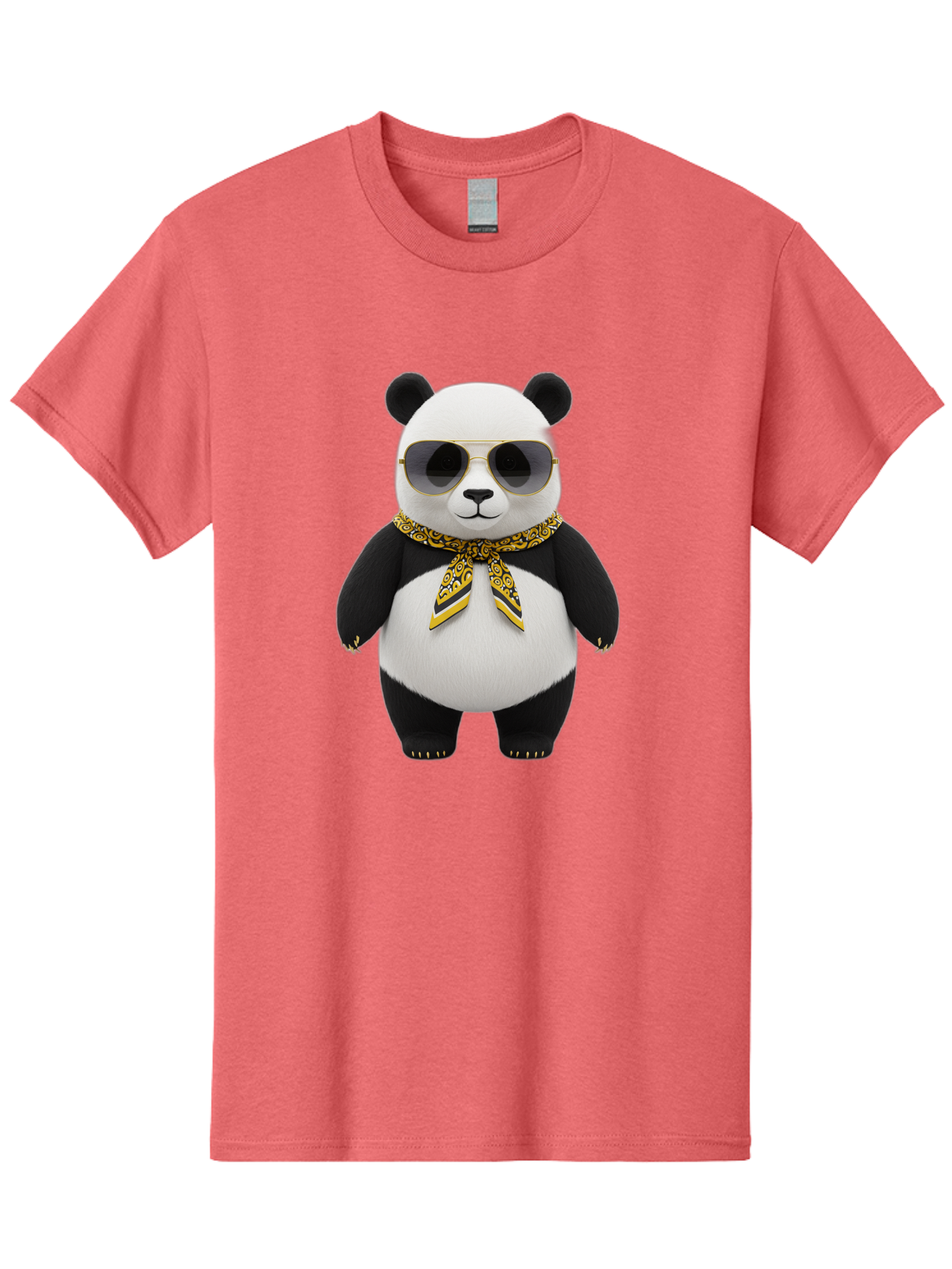 Panda-In-Sunglasses Men'S Graphic Tee, 100% Cotton, Comfortable Casual Summer Wear, Machine Washable, Vintage Camera, Old Camera, Antique Camera, Black Camera, Classic Photography, Photography Equipment, Nostalgic Device, Film Camera, Baf301