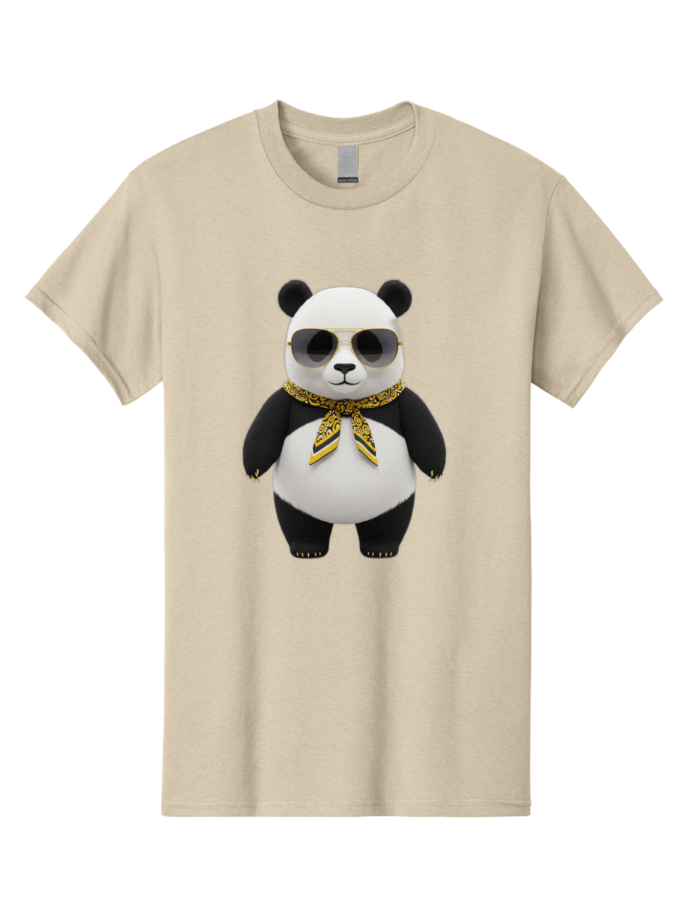 Panda-In-Sunglasses Men'S Graphic Tee, 100% Cotton, Comfortable Casual Summer Wear, Machine Washable, Vintage Camera, Old Camera, Antique Camera, Black Camera, Classic Photography, Photography Equipment, Nostalgic Device, Film Camera, Baf301