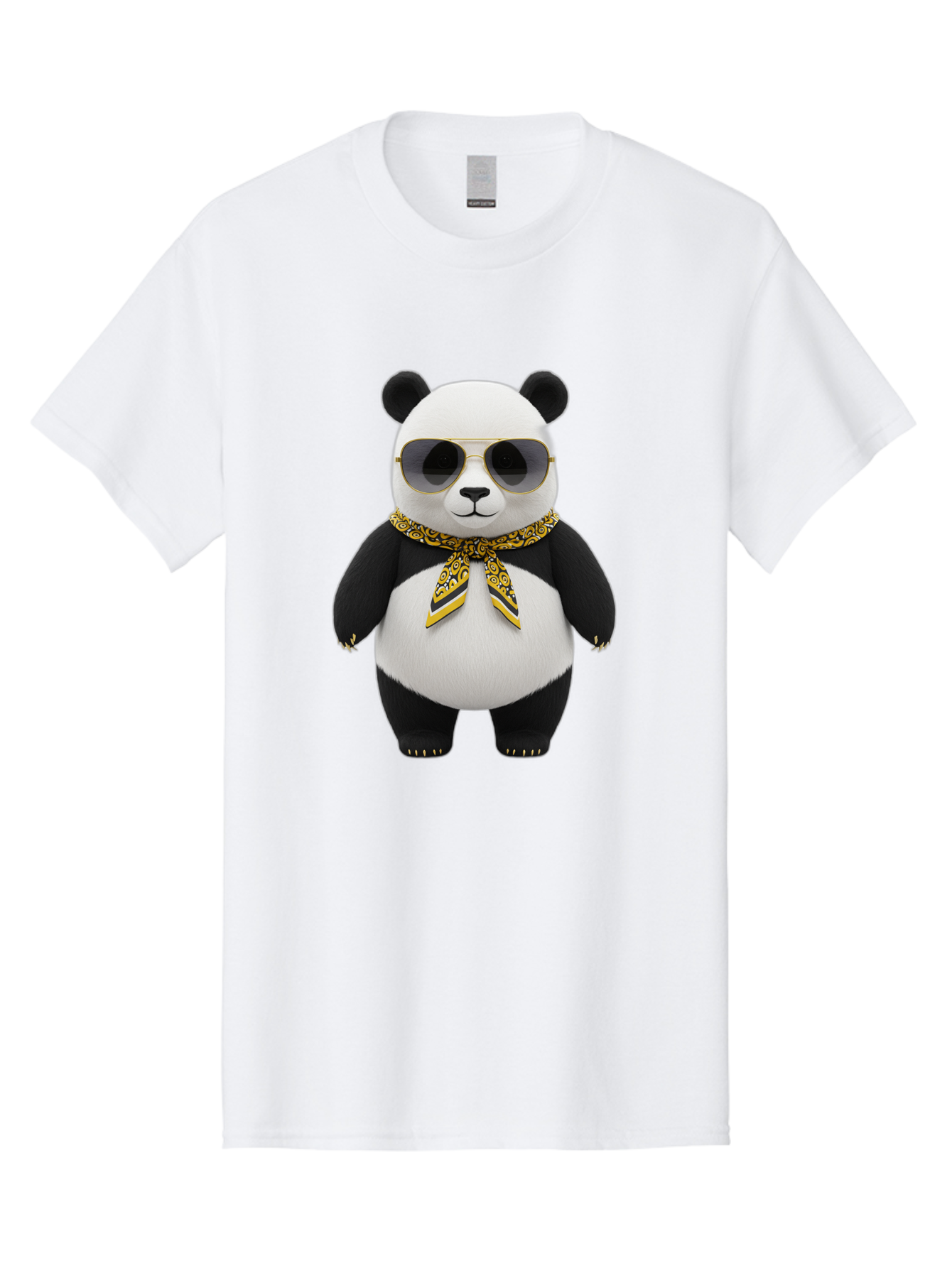Panda-In-Sunglasses Men'S Graphic Tee, 100% Cotton, Comfortable Casual Summer Wear, Machine Washable, Vintage Camera, Old Camera, Antique Camera, Black Camera, Classic Photography, Photography Equipment, Nostalgic Device, Film Camera, Baf301
