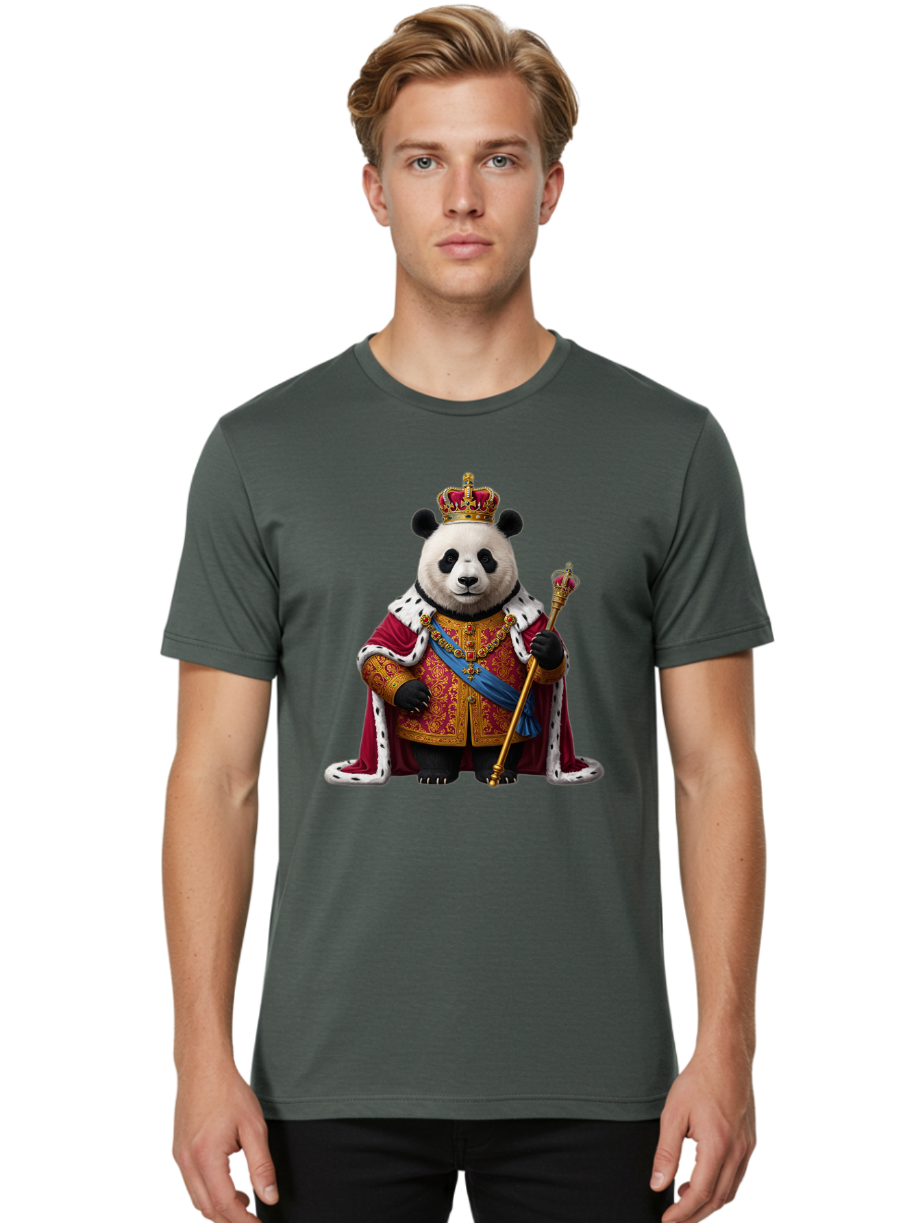 Panda-King Men'S Graphic Tee, 100% Cotton, Comfortable Casual Summer Wear, Machine Washable, Vintage Camera, Old Camera, Antique Camera, Black Camera, Classic Photography, Photography Equipment, Nostalgic Device, Film Camera, Camera Art Baf302