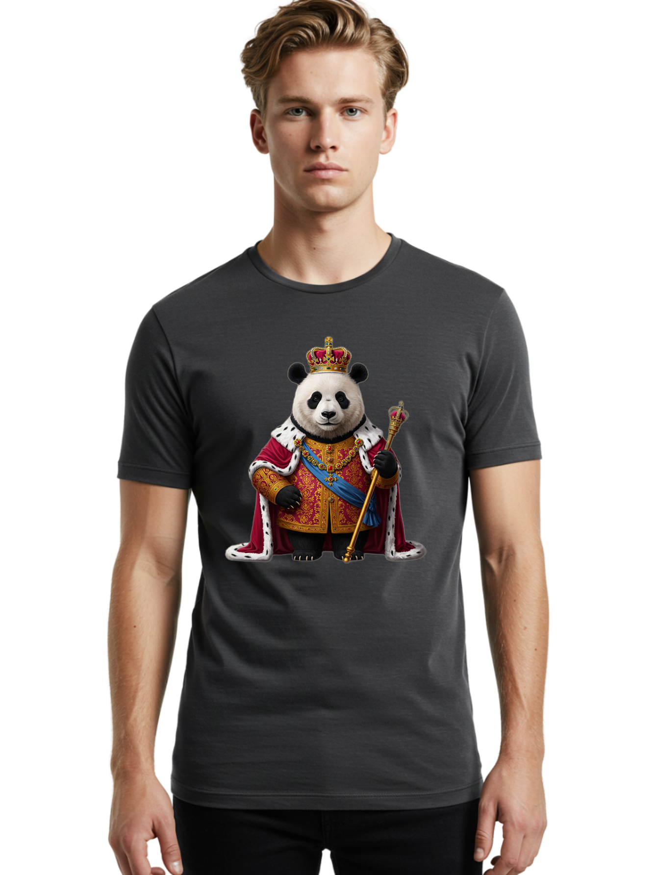 Panda-King Men'S Graphic Tee, 100% Cotton, Comfortable Casual Summer Wear, Machine Washable, Vintage Camera, Old Camera, Antique Camera, Black Camera, Classic Photography, Photography Equipment, Nostalgic Device, Film Camera, Camera Art Baf302