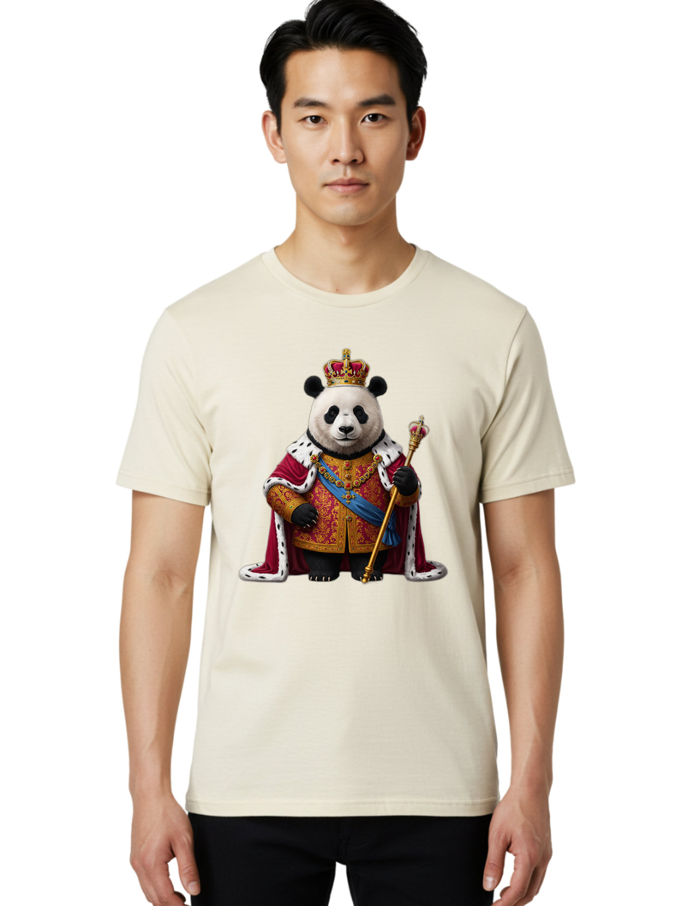 Panda-King Men'S Graphic Tee, 100% Cotton, Comfortable Casual Summer Wear, Machine Washable, Vintage Camera, Old Camera, Antique Camera, Black Camera, Classic Photography, Photography Equipment, Nostalgic Device, Film Camera, Camera Art Baf302