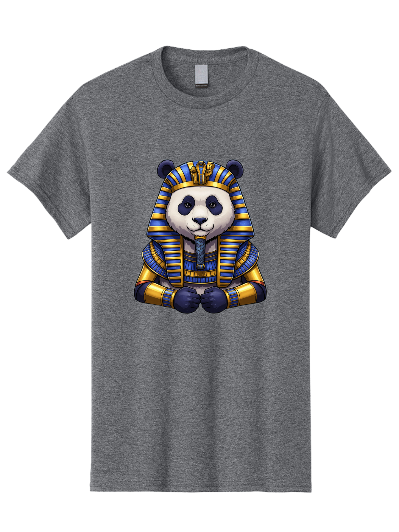 Panda-Pharaoh-3 Men'S Graphic Tee, 100% Cotton, Comfortable Casual Summer Wear, Machine Washable, Vintage Camera, Old Camera, Antique Camera, Black Camera, Classic Photography, Photography Equipment, Nostalgic Device, Film Camera, Camera Art Baf305