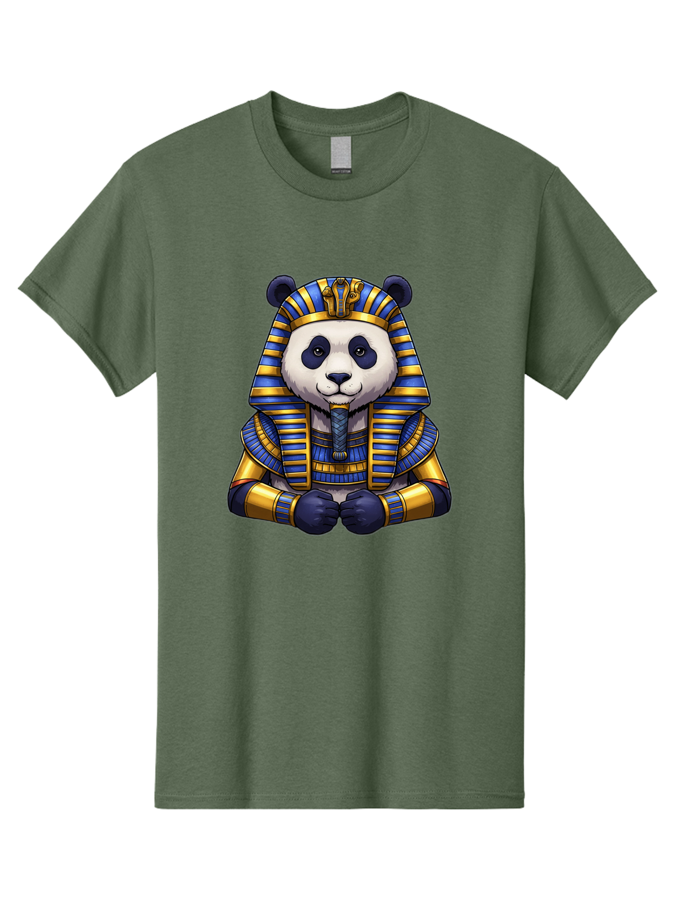 Panda-Pharaoh-3 Men'S Graphic Tee, 100% Cotton, Comfortable Casual Summer Wear, Machine Washable, Vintage Camera, Old Camera, Antique Camera, Black Camera, Classic Photography, Photography Equipment, Nostalgic Device, Film Camera, Camera Art Baf305