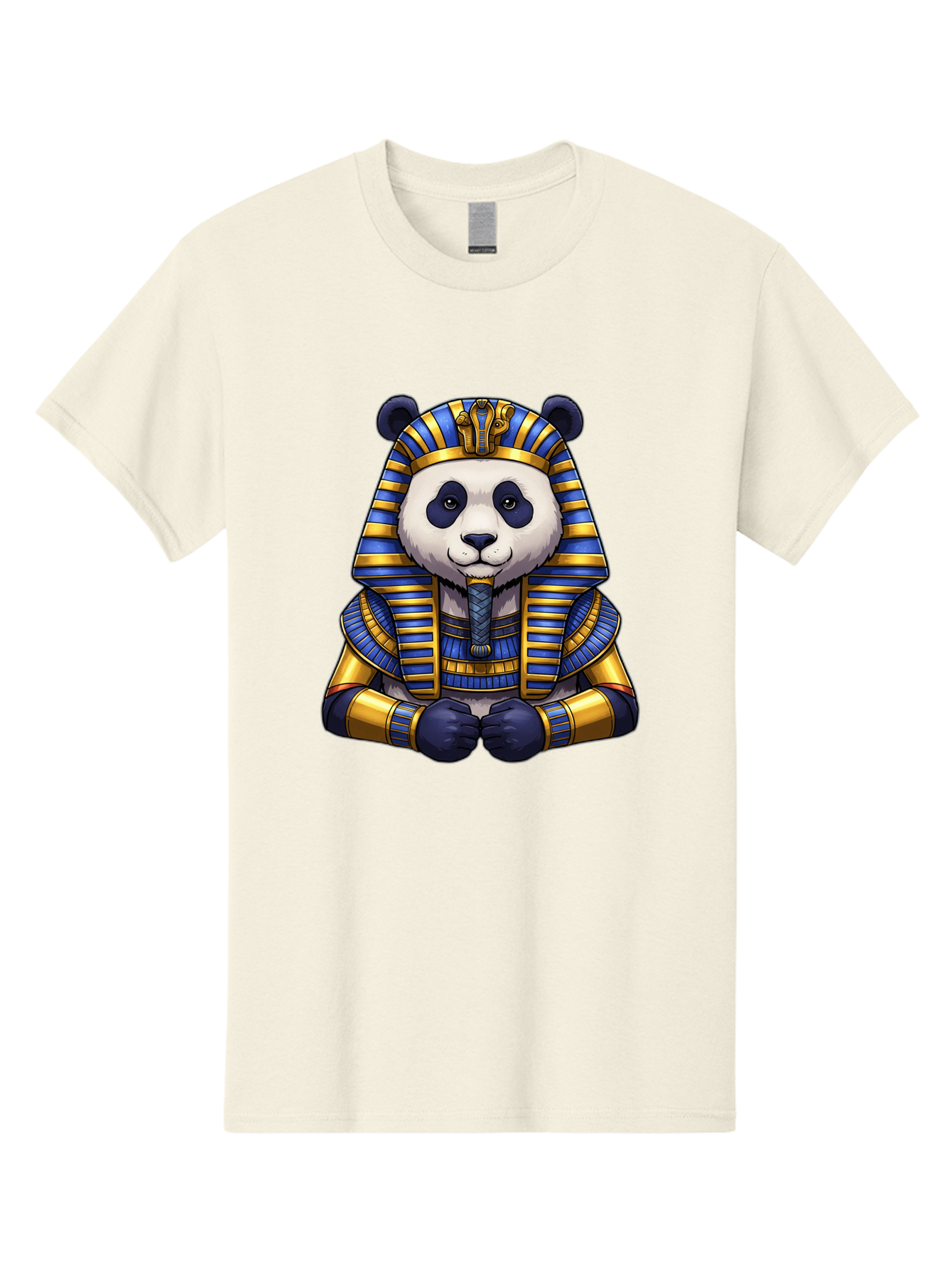Panda-Pharaoh-3 Men'S Graphic Tee, 100% Cotton, Comfortable Casual Summer Wear, Machine Washable, Vintage Camera, Old Camera, Antique Camera, Black Camera, Classic Photography, Photography Equipment, Nostalgic Device, Film Camera, Camera Art Baf305