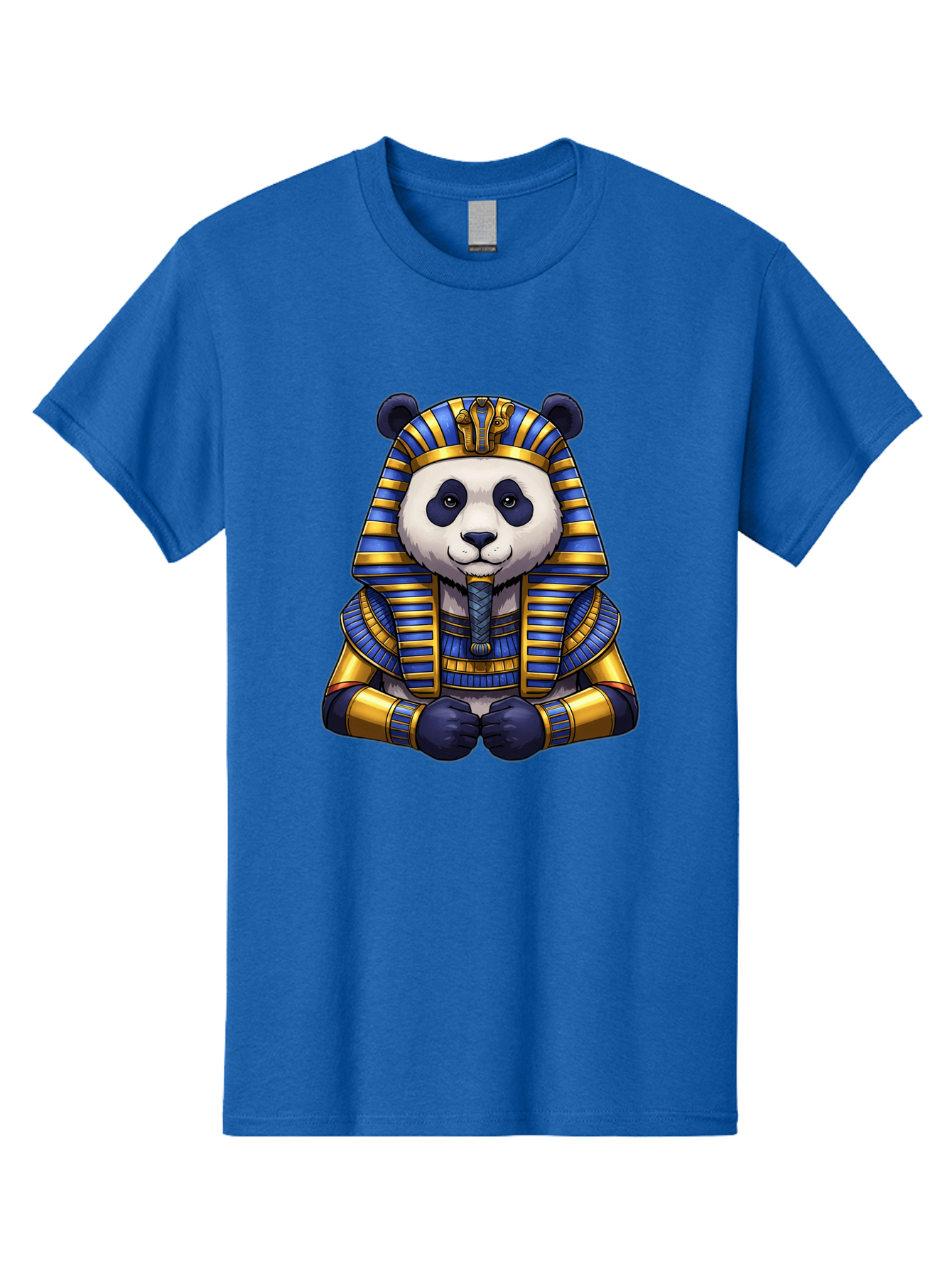 Panda-Pharaoh-3 Men'S Graphic Tee, 100% Cotton, Comfortable Casual Summer Wear, Machine Washable, Vintage Camera, Old Camera, Antique Camera, Black Camera, Classic Photography, Photography Equipment, Nostalgic Device, Film Camera, Camera Art Baf305