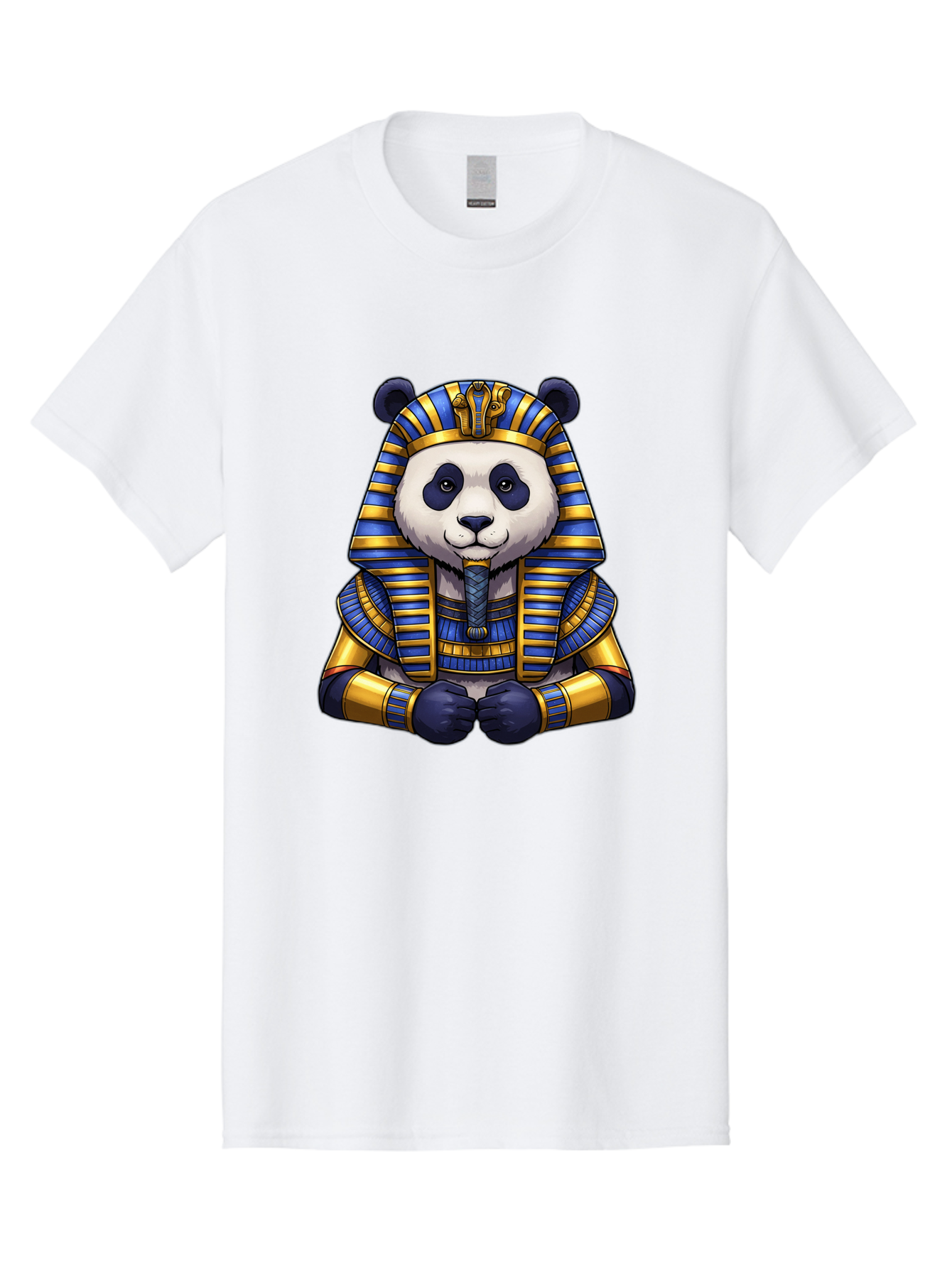 Panda-Pharaoh-3 Men'S Graphic Tee, 100% Cotton, Comfortable Casual Summer Wear, Machine Washable, Vintage Camera, Old Camera, Antique Camera, Black Camera, Classic Photography, Photography Equipment, Nostalgic Device, Film Camera, Camera Art Baf305
