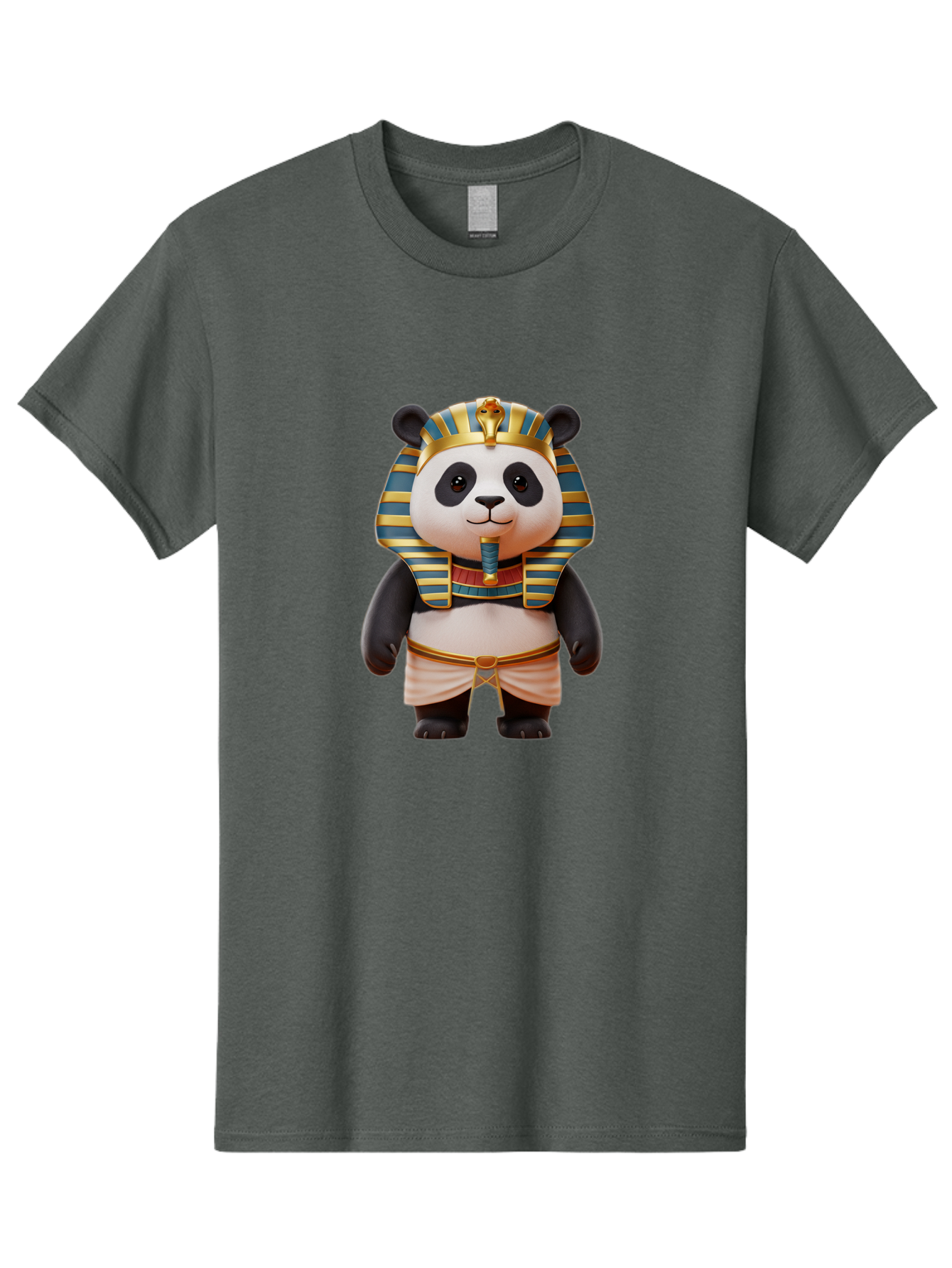 Panda-Pharaoh-4 Men'S Graphic Tee, 100% Cotton, Comfortable Casual Summer Wear, Machine Washable, Vintage Camera, Old Camera, Antique Camera, Black Camera, Classic Photography, Photography Equipment, Nostalgic Device, Film Camera, Camera Art Baf306