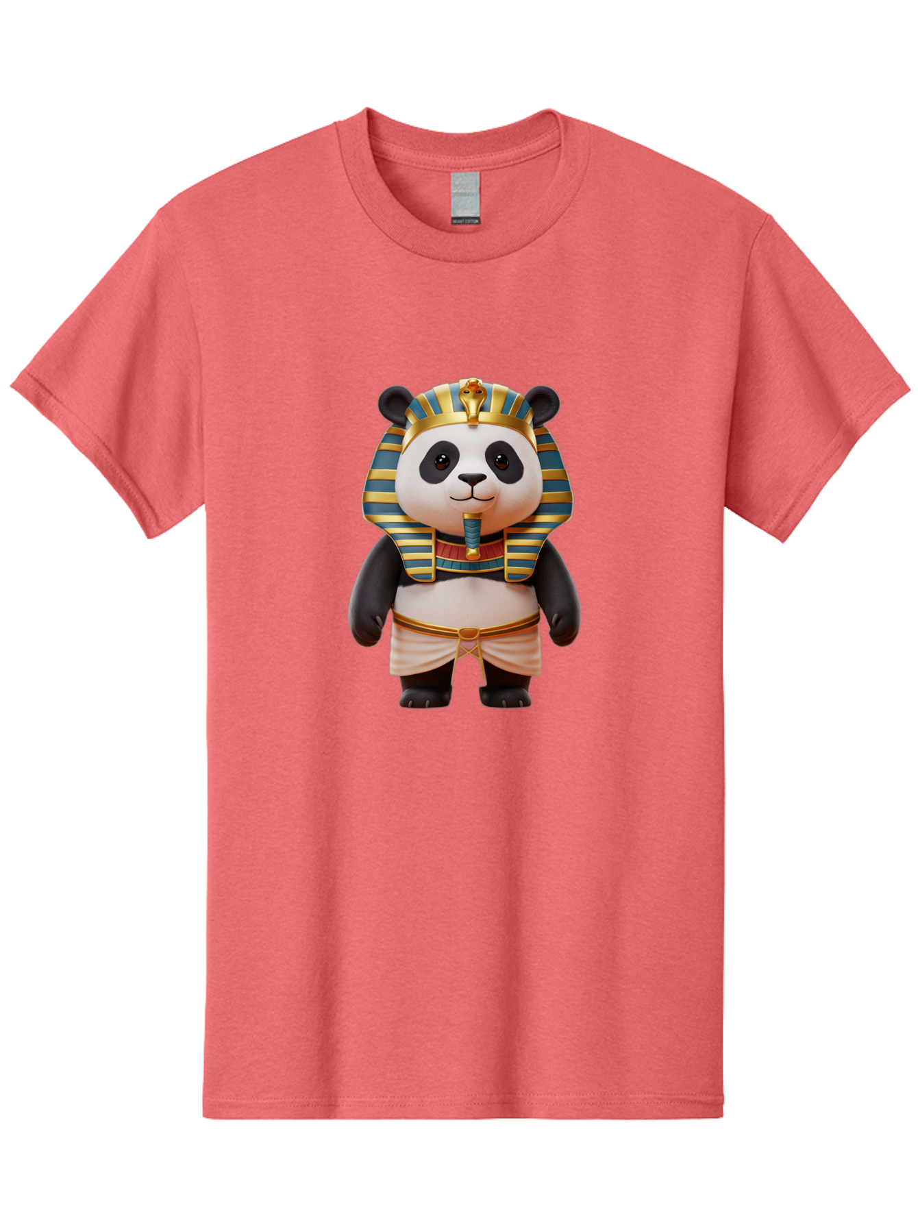 Panda-Pharaoh-4 Men'S Graphic Tee, 100% Cotton, Comfortable Casual Summer Wear, Machine Washable, Vintage Camera, Old Camera, Antique Camera, Black Camera, Classic Photography, Photography Equipment, Nostalgic Device, Film Camera, Camera Art Baf306