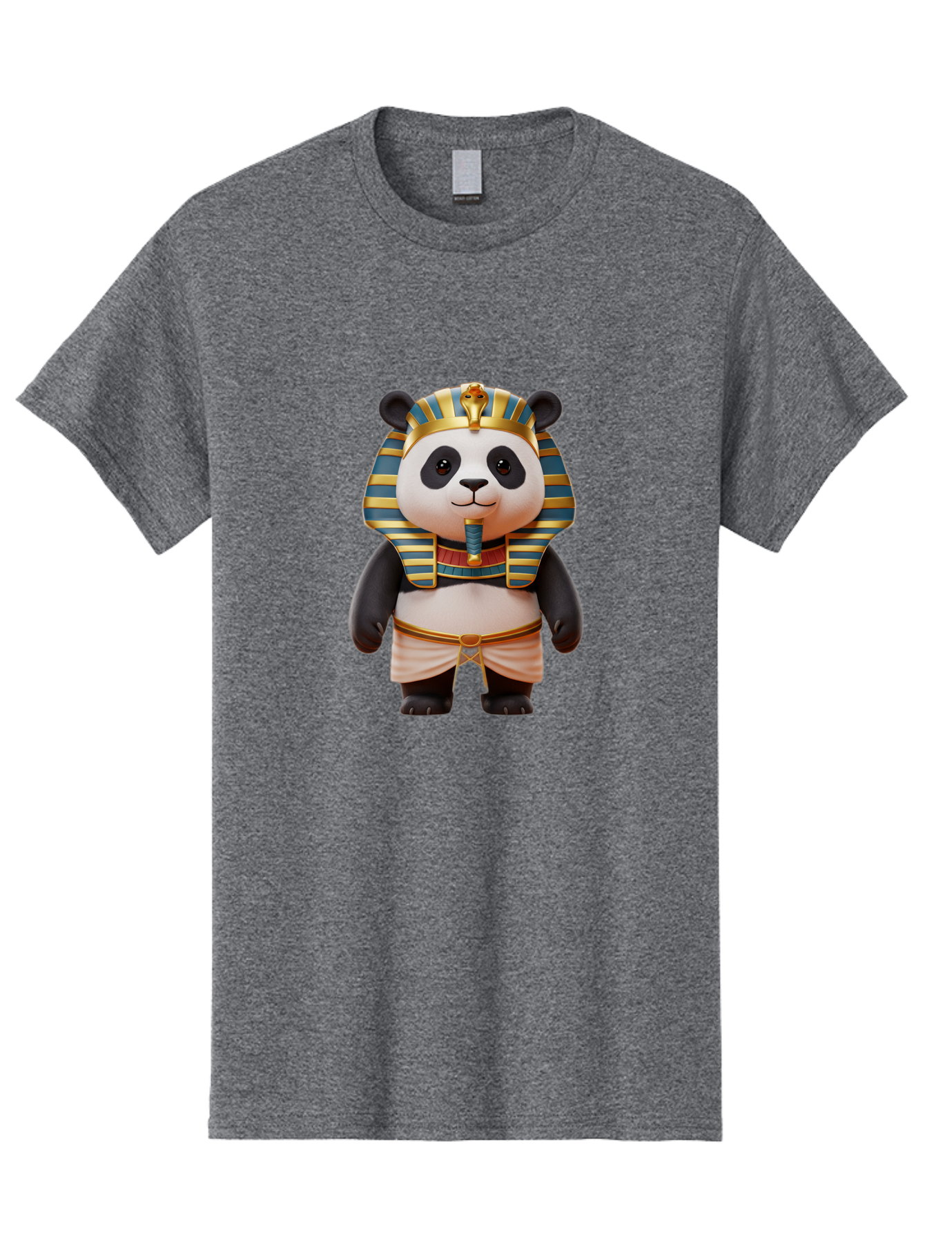 Panda-Pharaoh-4 Men'S Graphic Tee, 100% Cotton, Comfortable Casual Summer Wear, Machine Washable, Vintage Camera, Old Camera, Antique Camera, Black Camera, Classic Photography, Photography Equipment, Nostalgic Device, Film Camera, Camera Art Baf306