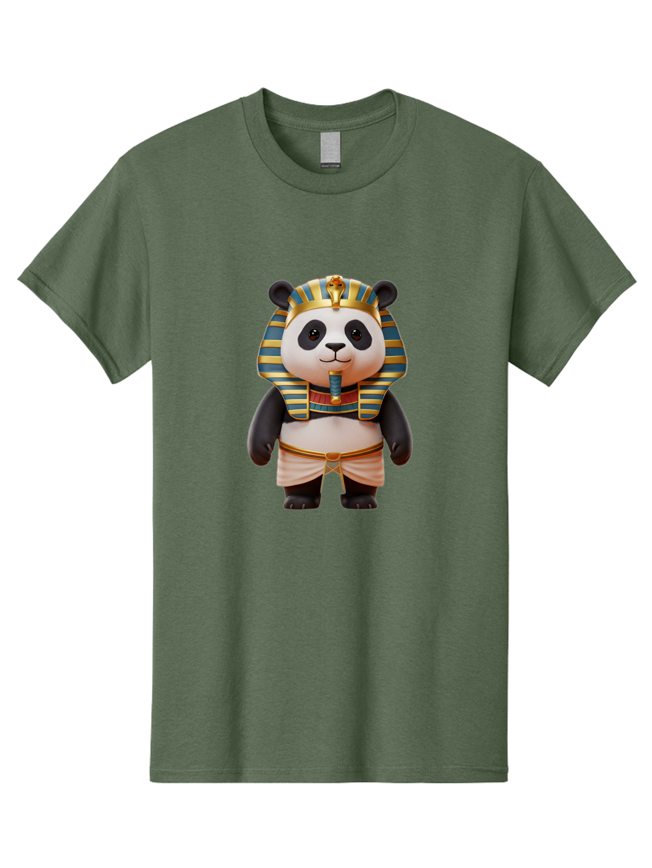 Panda-Pharaoh-4 Men'S Graphic Tee, 100% Cotton, Comfortable Casual Summer Wear, Machine Washable, Vintage Camera, Old Camera, Antique Camera, Black Camera, Classic Photography, Photography Equipment, Nostalgic Device, Film Camera, Camera Art Baf306