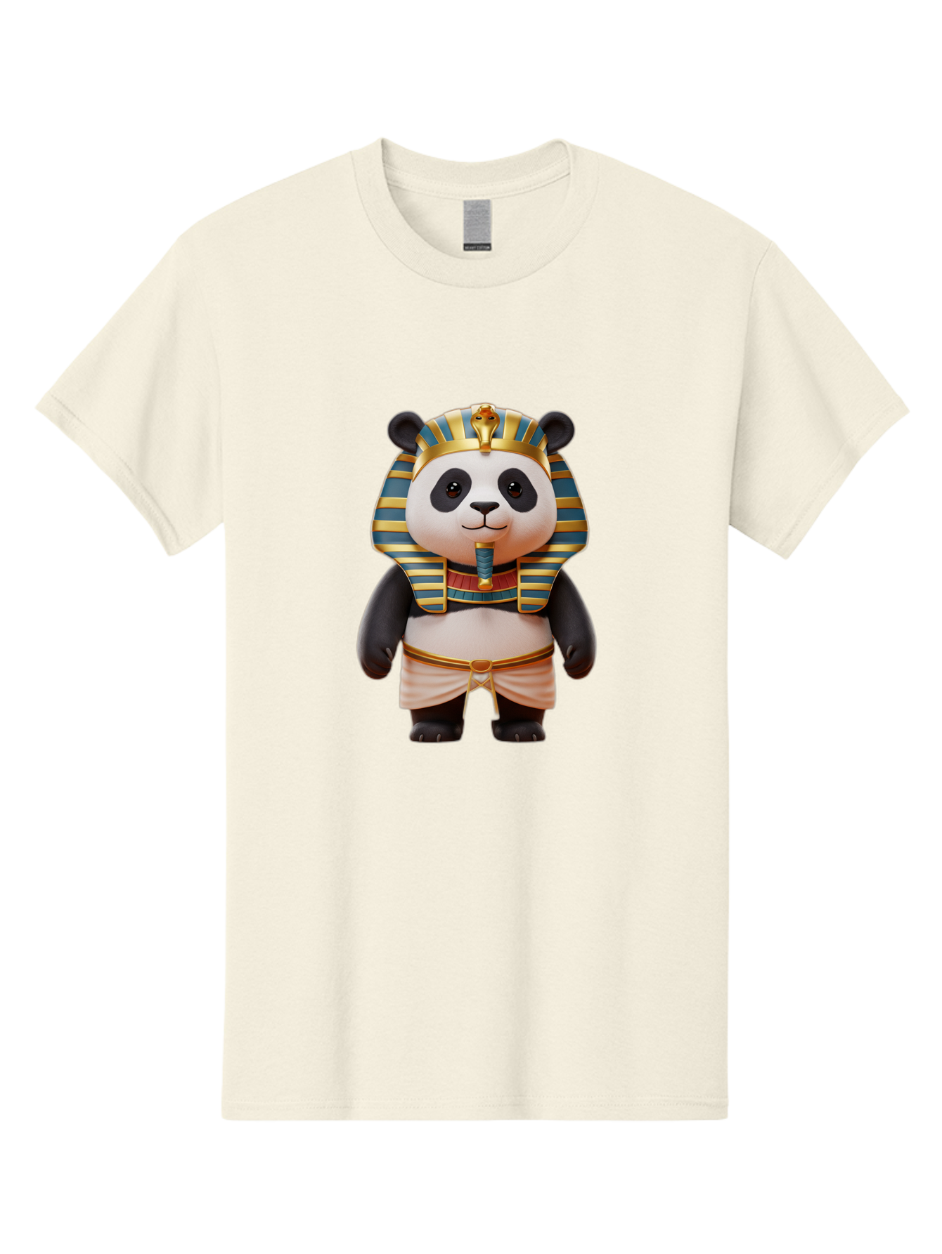 Panda-Pharaoh-4 Men'S Graphic Tee, 100% Cotton, Comfortable Casual Summer Wear, Machine Washable, Vintage Camera, Old Camera, Antique Camera, Black Camera, Classic Photography, Photography Equipment, Nostalgic Device, Film Camera, Camera Art Baf306