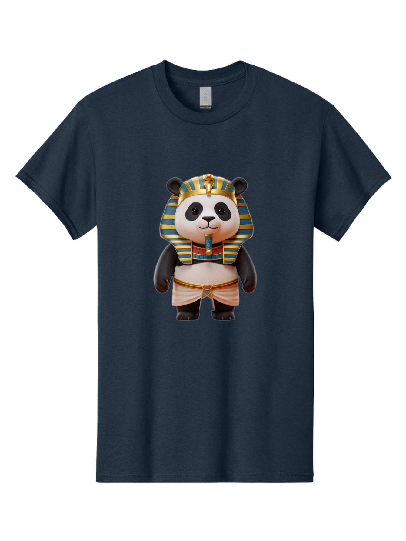 Panda-Pharaoh-4 Men'S Graphic Tee, 100% Cotton, Comfortable Casual Summer Wear, Machine Washable, Vintage Camera, Old Camera, Antique Camera, Black Camera, Classic Photography, Photography Equipment, Nostalgic Device, Film Camera, Camera Art Baf306