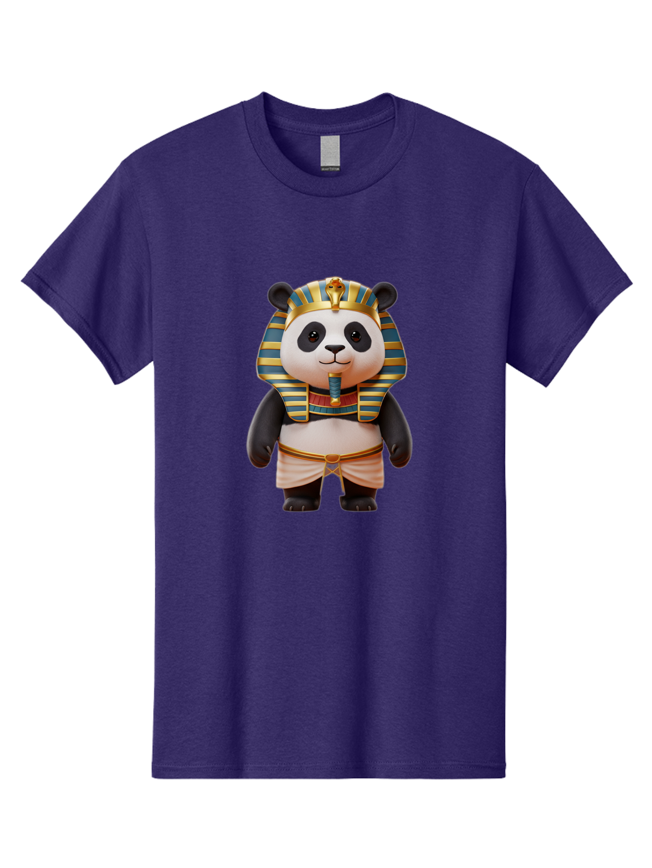 Panda-Pharaoh-4 Men'S Graphic Tee, 100% Cotton, Comfortable Casual Summer Wear, Machine Washable, Vintage Camera, Old Camera, Antique Camera, Black Camera, Classic Photography, Photography Equipment, Nostalgic Device, Film Camera, Camera Art Baf306