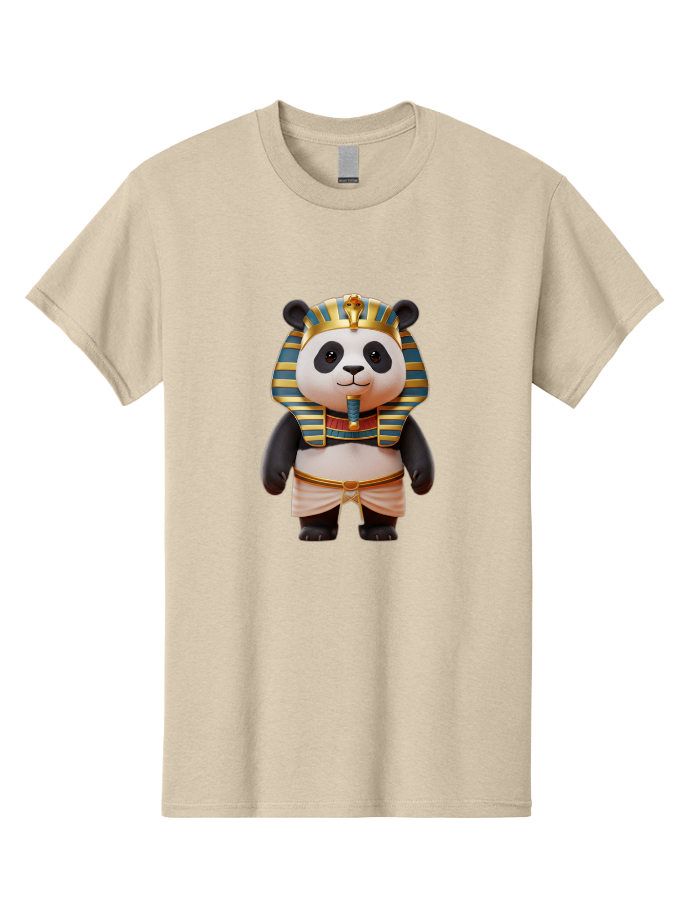 Panda-Pharaoh-4 Men'S Graphic Tee, 100% Cotton, Comfortable Casual Summer Wear, Machine Washable, Vintage Camera, Old Camera, Antique Camera, Black Camera, Classic Photography, Photography Equipment, Nostalgic Device, Film Camera, Camera Art Baf306