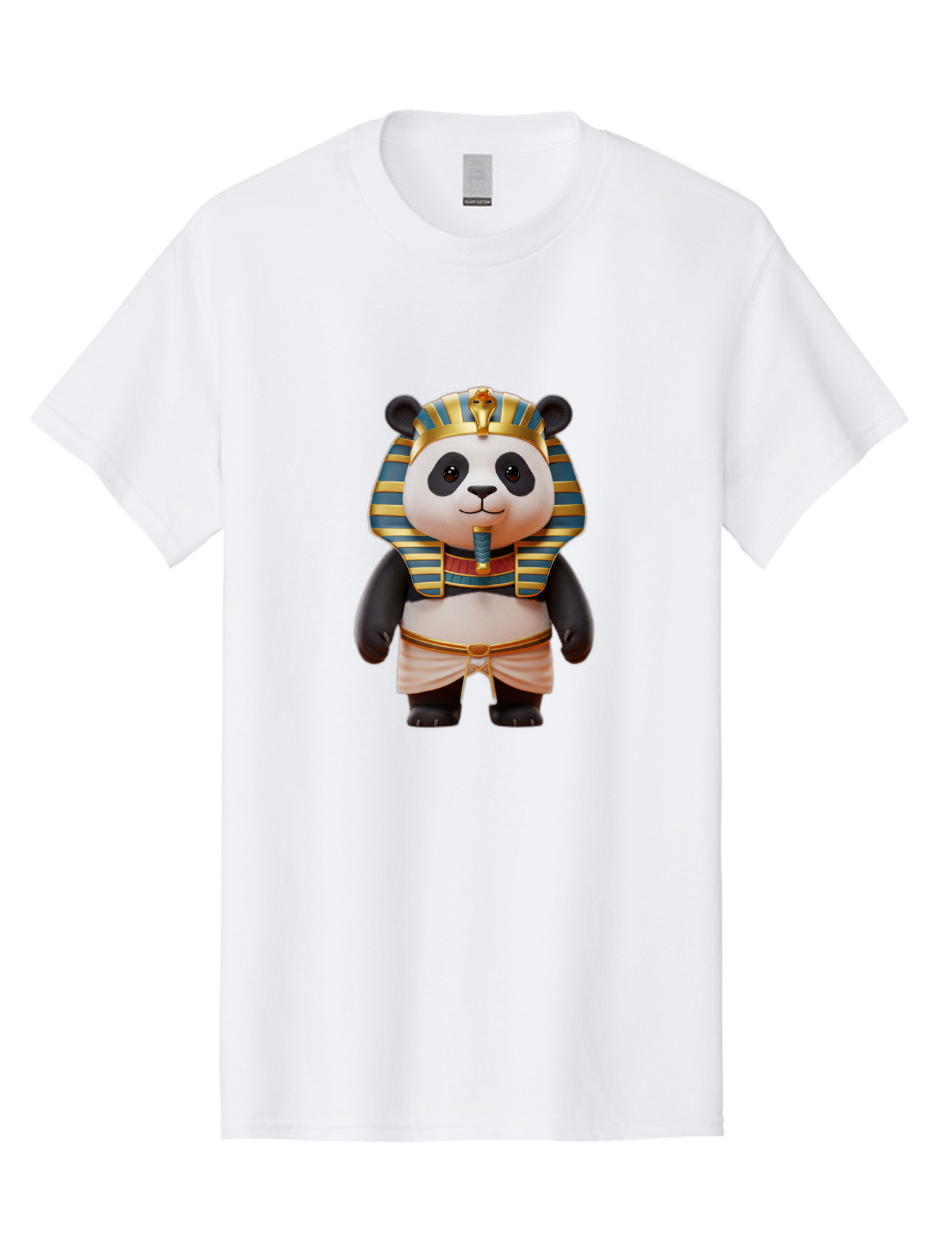 Panda-Pharaoh-4 Men'S Graphic Tee, 100% Cotton, Comfortable Casual Summer Wear, Machine Washable, Vintage Camera, Old Camera, Antique Camera, Black Camera, Classic Photography, Photography Equipment, Nostalgic Device, Film Camera, Camera Art Baf306